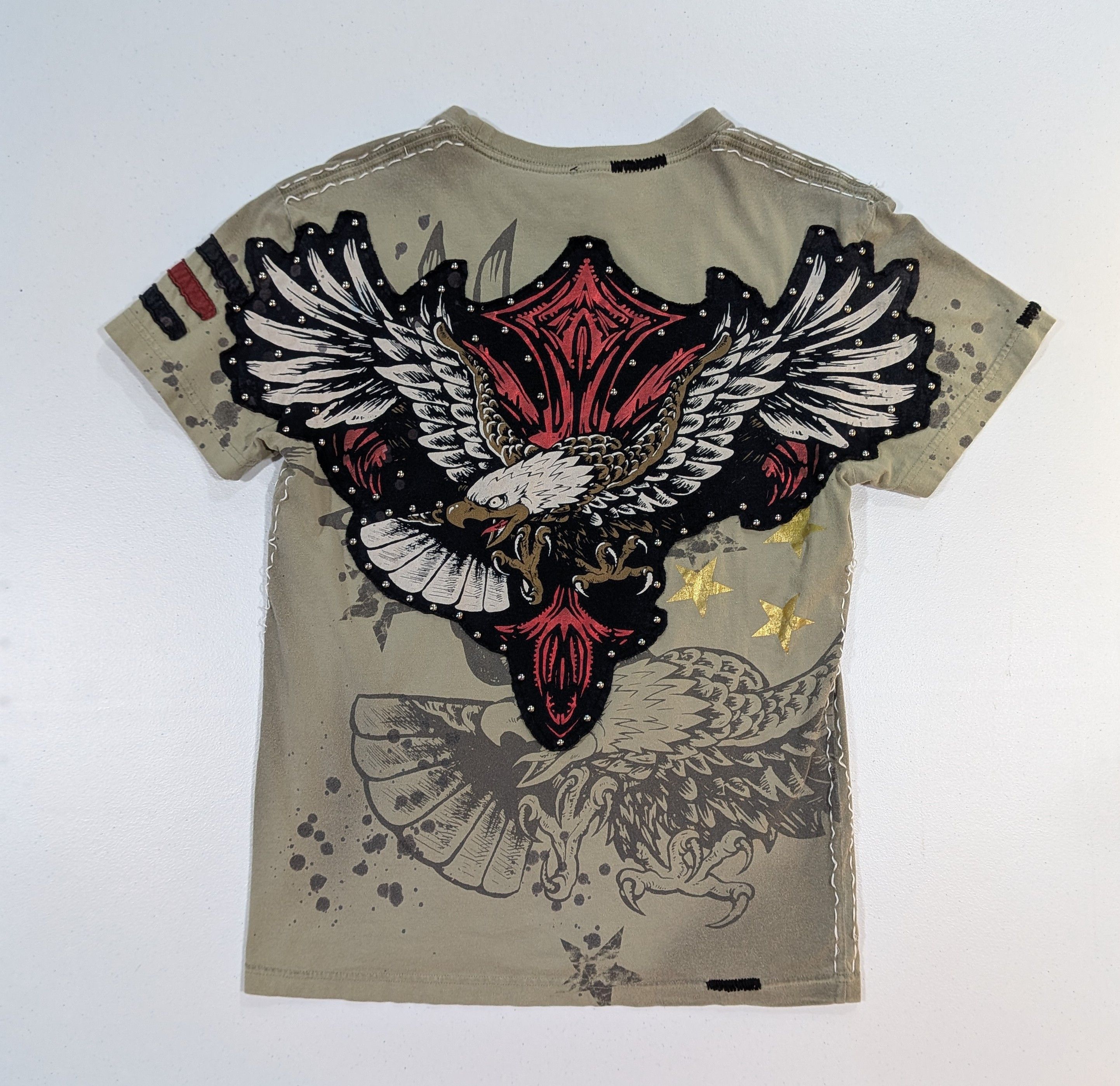 Other Men's Rebel Spirit Grunge Tee Size US S / EU 44-46 / 1 - 3 Thumbnail