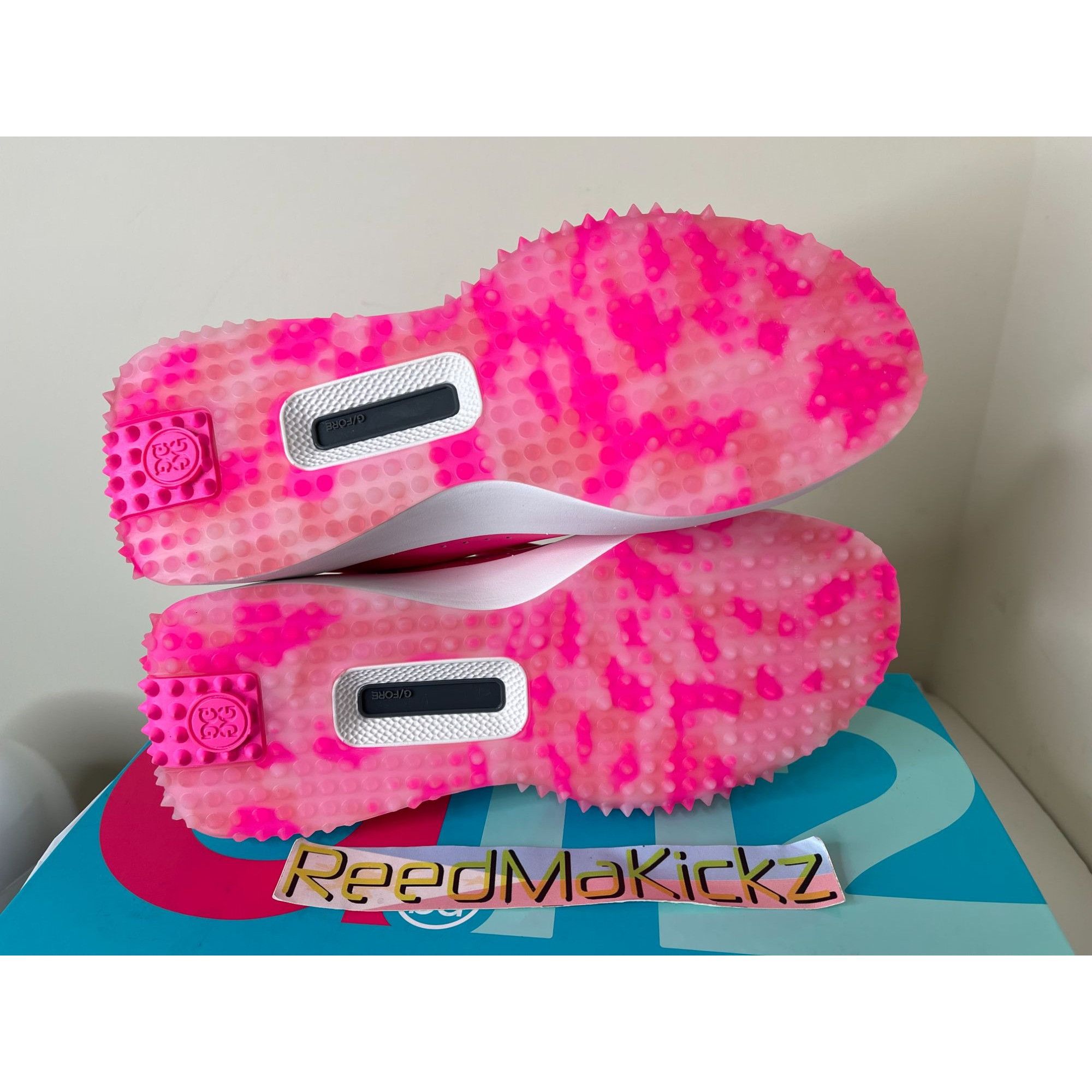 G/FORE G/FORE G.112 KILTIE GOLF SHOES KNOCKOUT PINK WOMENS 7US Size US 7 / IT 37 - 11 Thumbnail