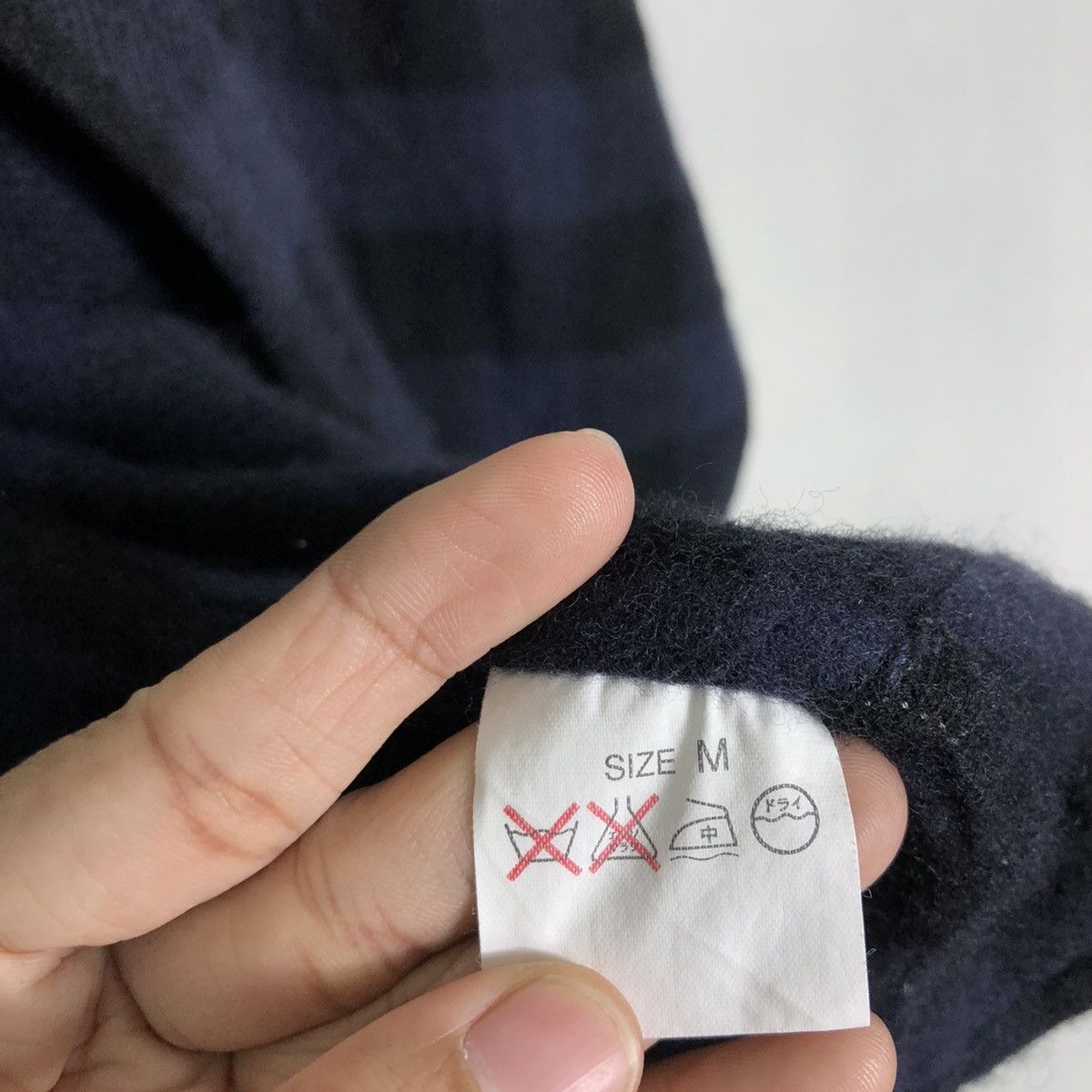 Levi's 🔥Vintage Flannel Jacket Wool Levi’s Tartan Checkered Design Size US M / EU 48-50 / 2 - 13 Thumbnail