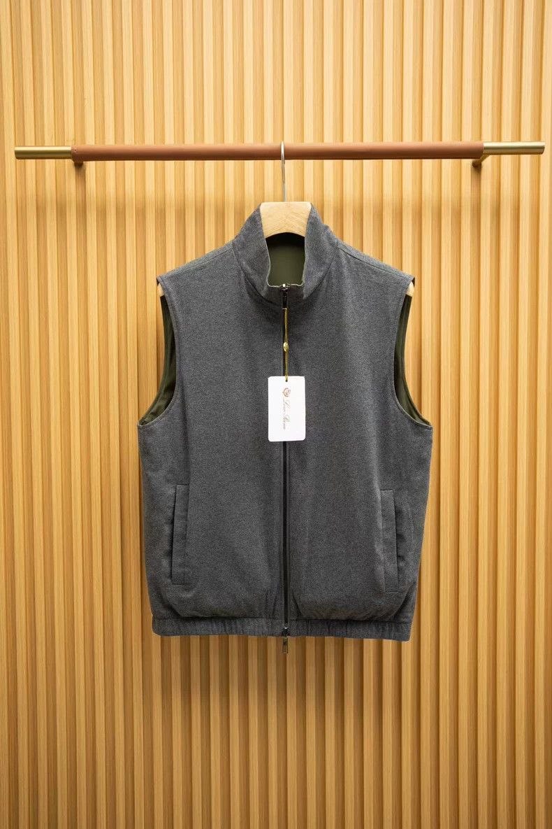 Loro Piana LORO PIANA Men's Double-Sided Vest Size US L / EU 52-54 / 3 - 3 Thumbnail