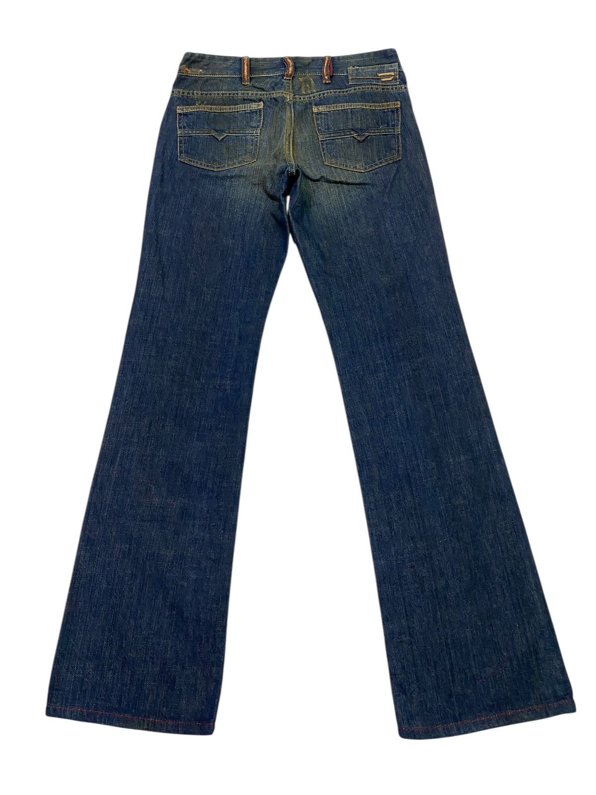 Diesel Diesel industry mud wash flare jeans Size US 30 / EU 46 - 6 Thumbnail
