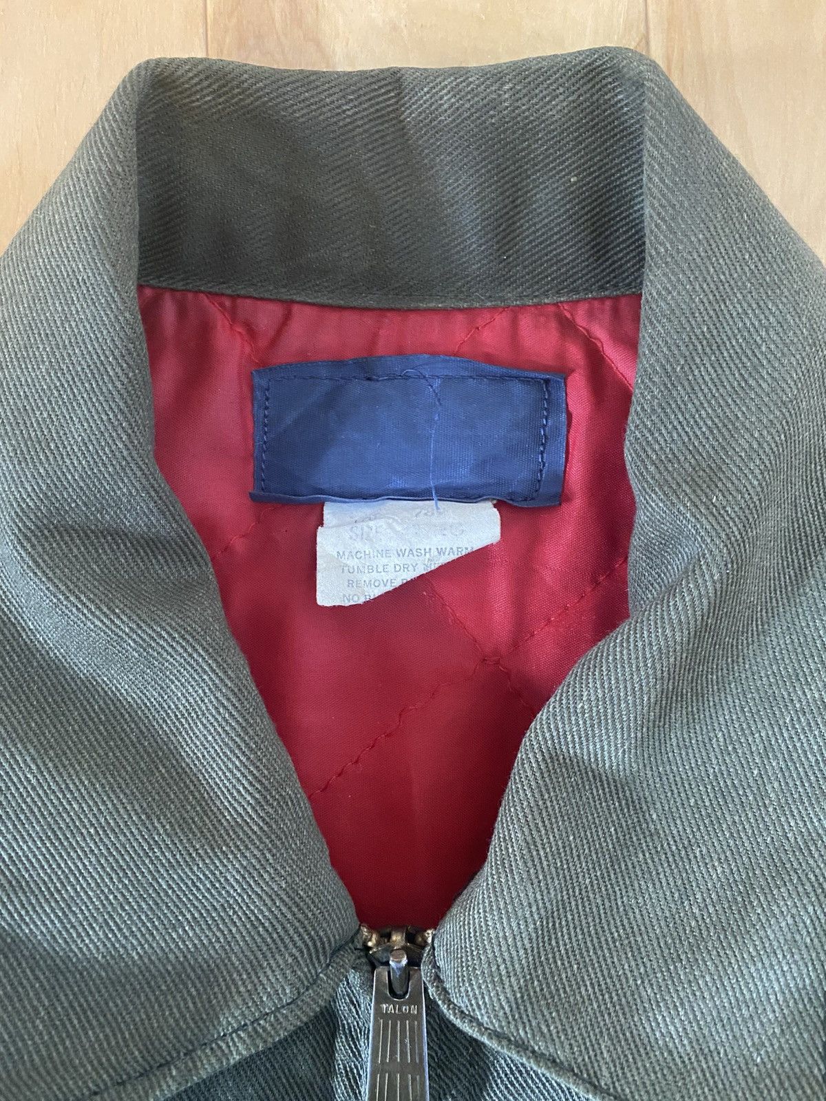 Oshkosh 70s Oshkosh Half-Belt Work Jacket Size US M / EU 48-50 / 2 - 5 Thumbnail
