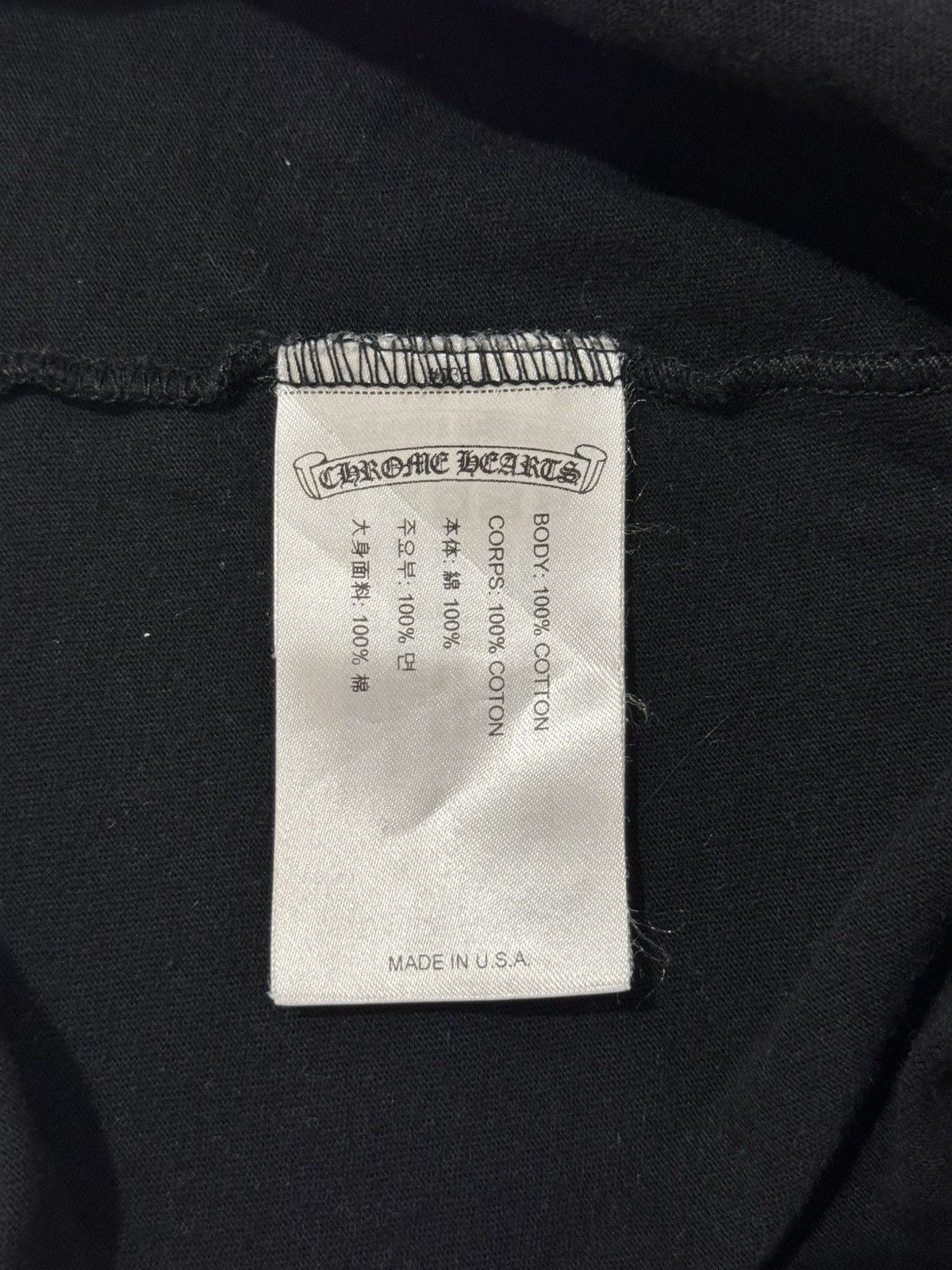 Chrome Hearts Chrome Hearts Aspen Long Sleeve T-Shirt Size US M / EU 48-50 / 2 - 5 Thumbnail