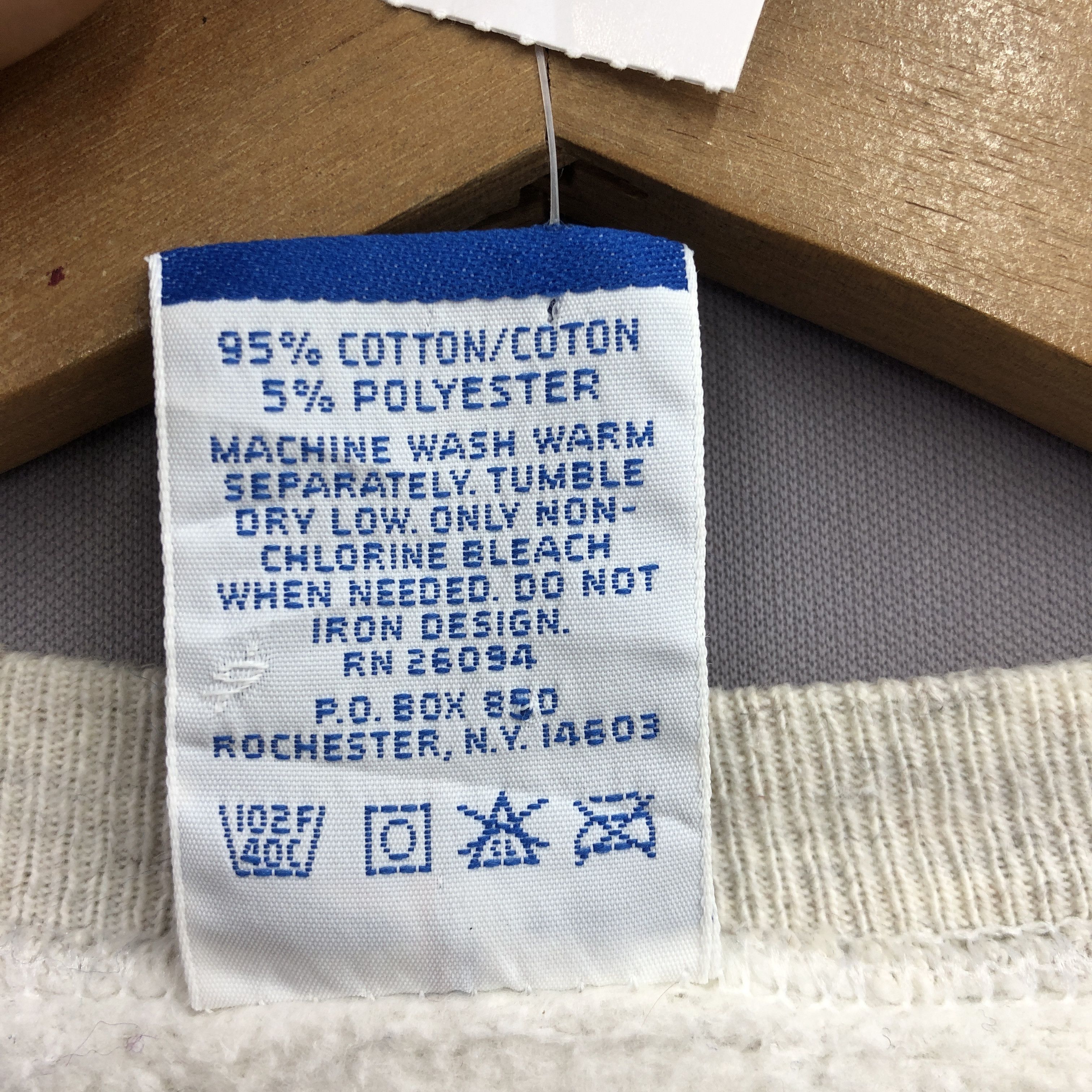 Champion × Vintage Vintage 90s Champion Sweater Reverse Weave Sweatshirt Size US L / EU 52-54 / 3 - 7 Thumbnail
