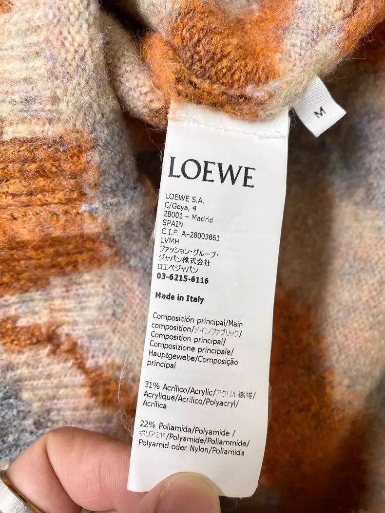 Loewe Loewe Crew-neck coat Size M / US 6-8 / IT 42-44 - 5 Thumbnail