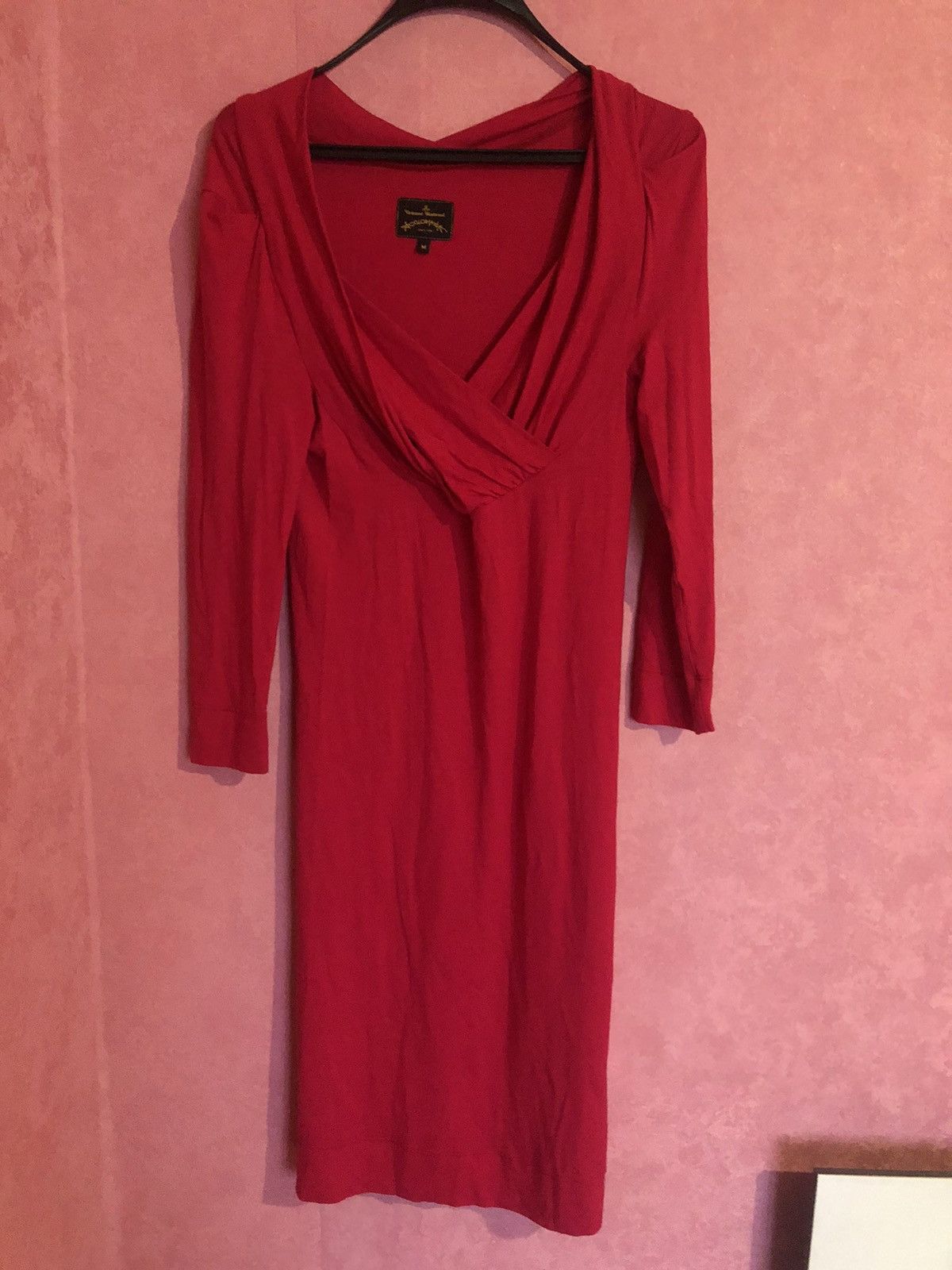 Vivienne Westwood midi dress Vivienne Westwood anglomania Size M / US 6-8 / IT 42-44 - 1 Thumbnail