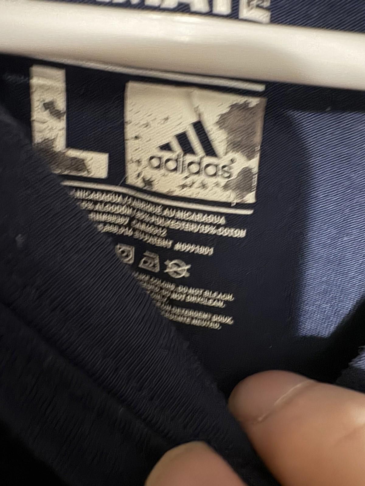 Adidas Colombia Soccer Adidas Tee Shirt Men's Size Large Blue Size ONE SIZE - 7 Thumbnail