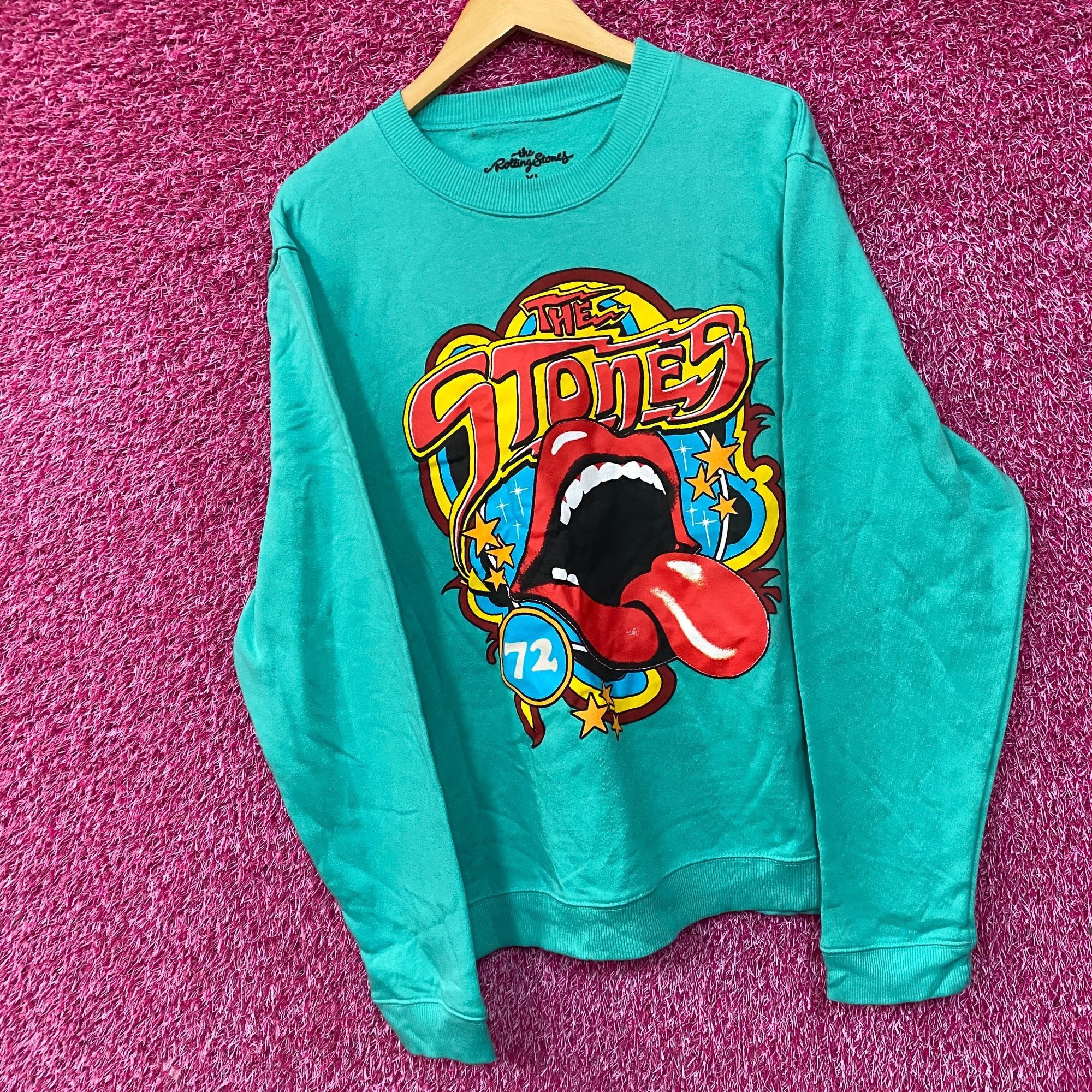 The Rolling Stones The Rolling Stones Tongue Logo Crewneck size XL Size US XL / EU 56 / 4 - 3 Thumbnail