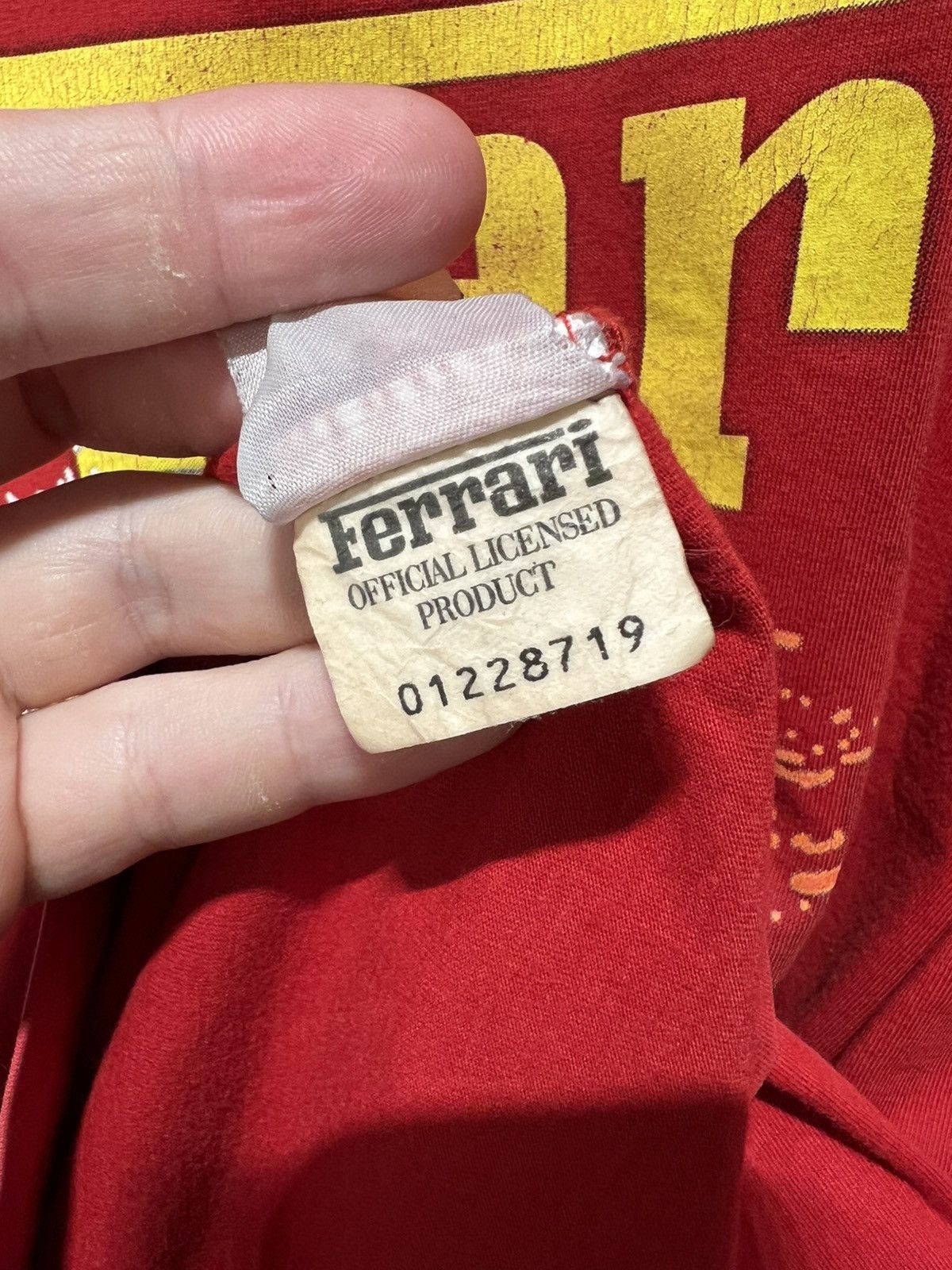 Ferrari Vintage 1999 Ferrari T-shirt OG Merch Size US XL / EU 56 / 4 - 14 Thumbnail