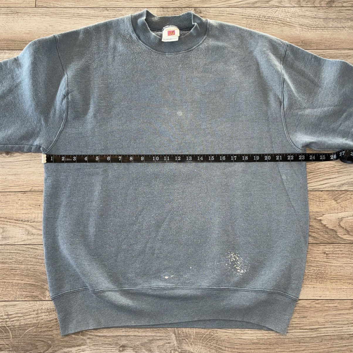 Other 90s Grey members mark distressed crewneck Size US L / EU 52-54 / 3 - 3 Thumbnail