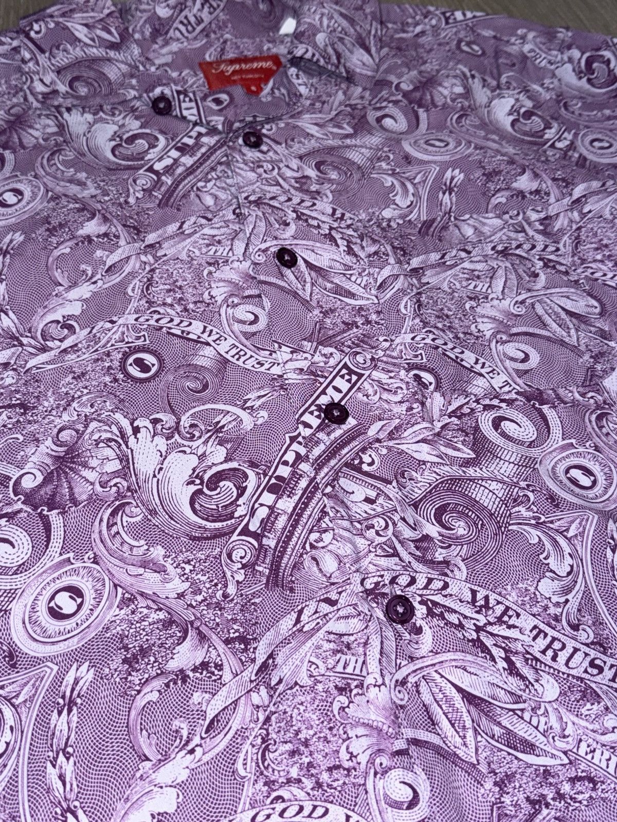 Supreme Supreme Dollar S/S shirt Size US S / EU 44-46 / 1 - 2 Thumbnail