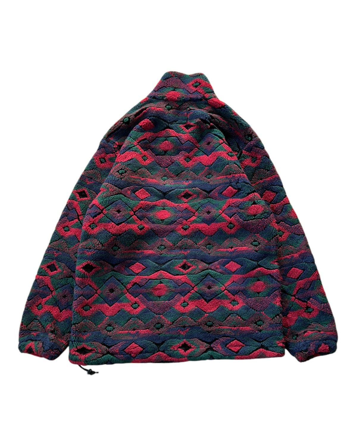 Woolrich Woolen Mills Vintage 1990s Woolrich Aztec Navajo Blanket Jacket Size US M / EU 48-50 / 2 - 2 Thumbnail