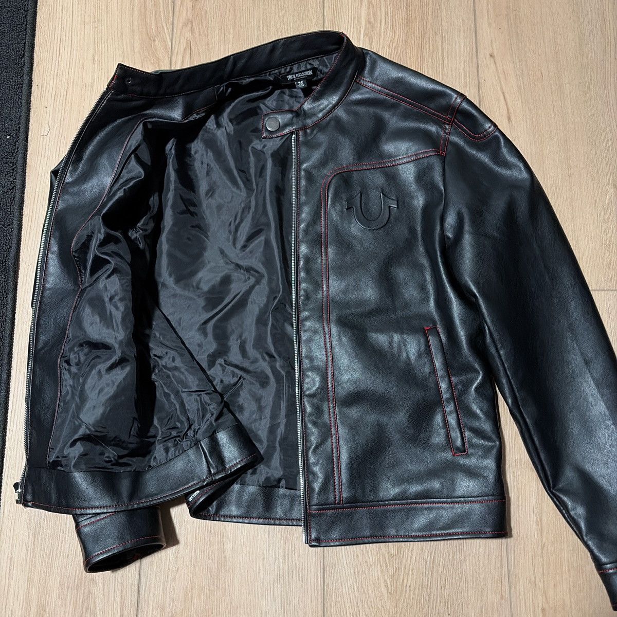 True Religion true religion leather jacket Size US L / EU 52-54 / 3 - 3 Thumbnail