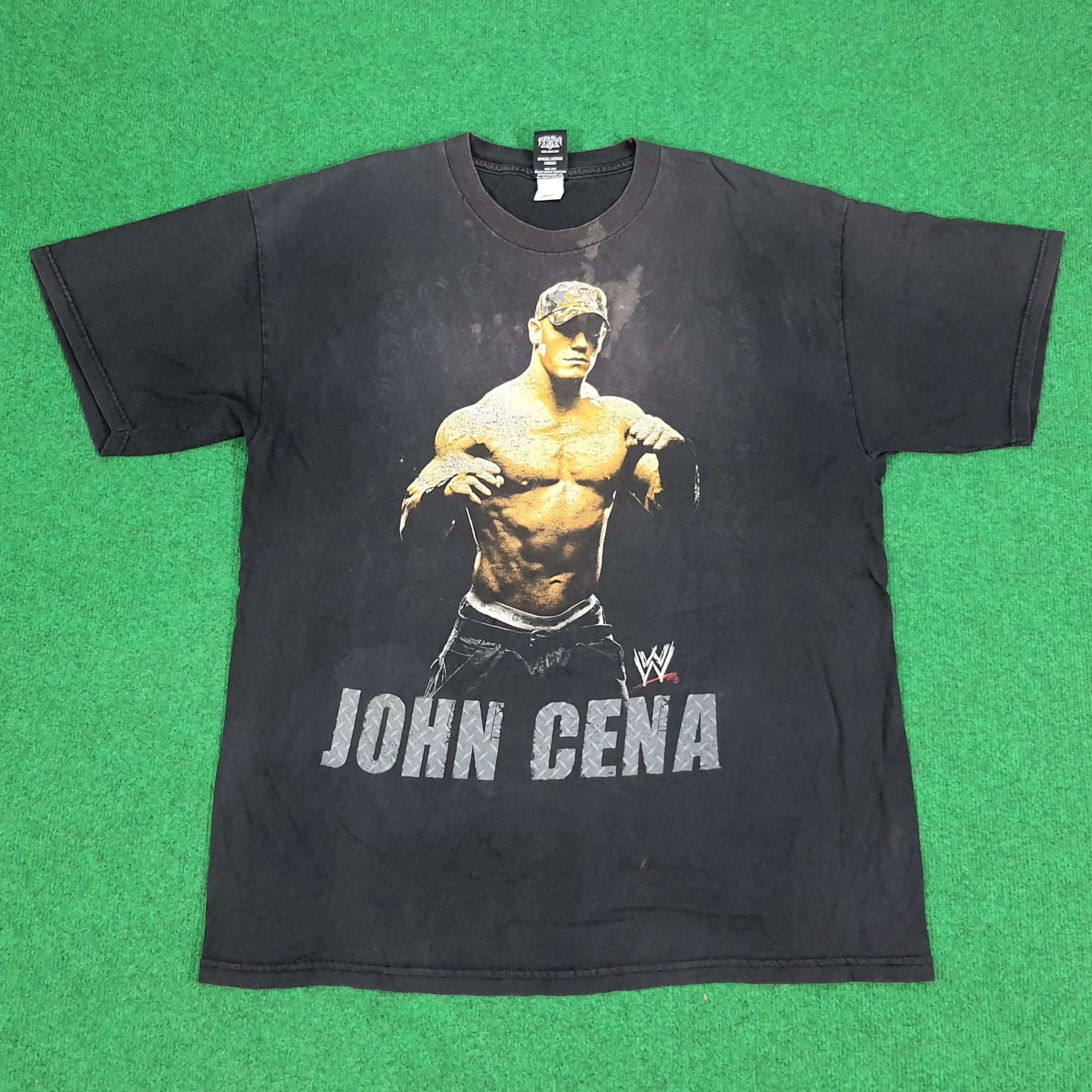 Vintage × WWE Vintage John Cena WWE Wrstler Tshirt Size US XL / EU 56 / 4 - 1 Thumbnail