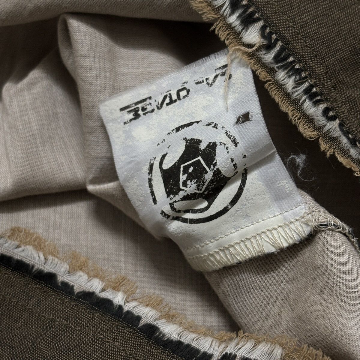 Other 90s SABOTAGE Frayed Distressed Button-up Size US M / EU 48-50 / 2 - 8 Thumbnail