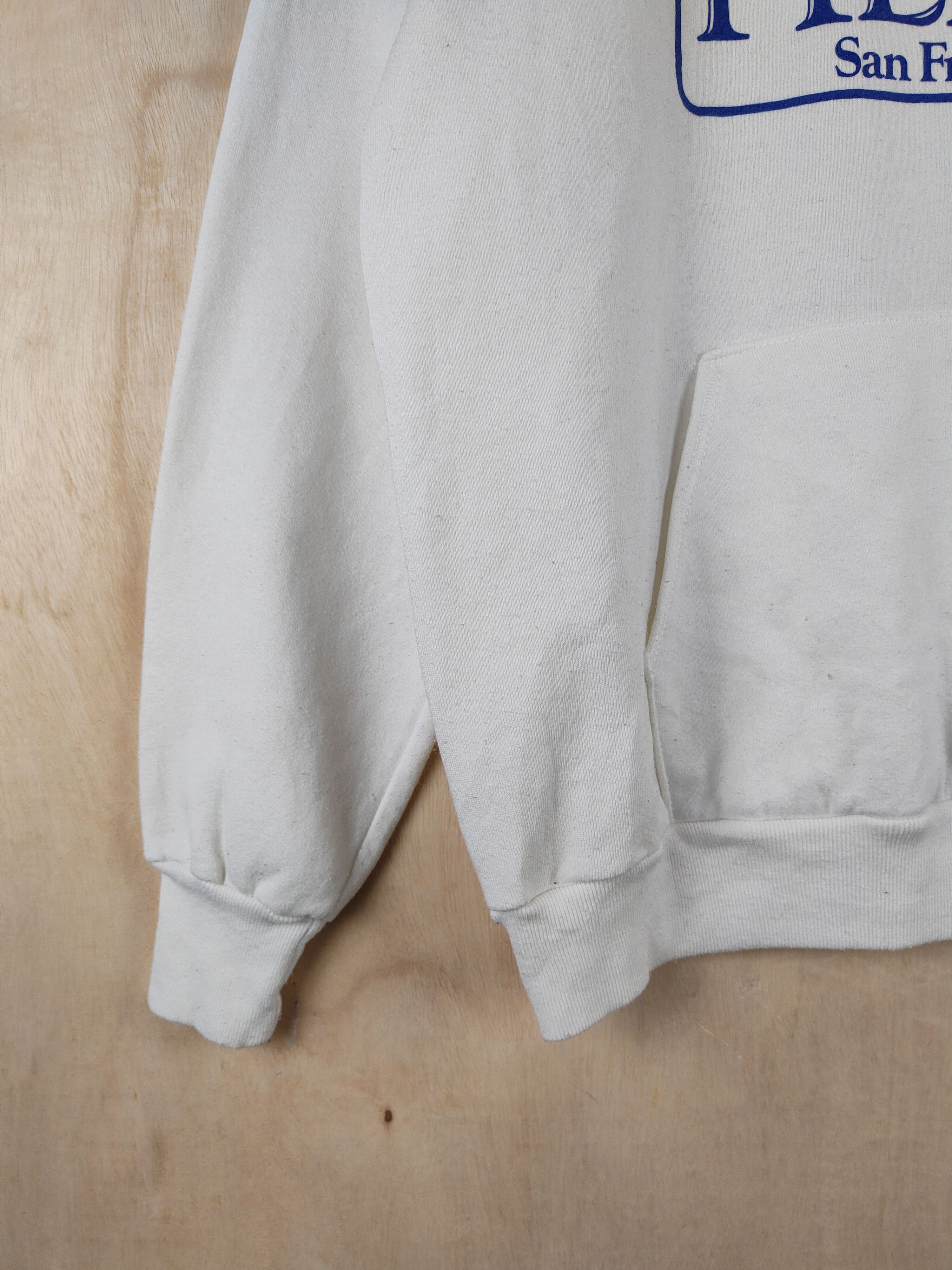 Vintage Pier 39 San Francisco vintage Hoodie Sweatshirts #S2461 Size US L / EU 52-54 / 3 - 5 Thumbnail