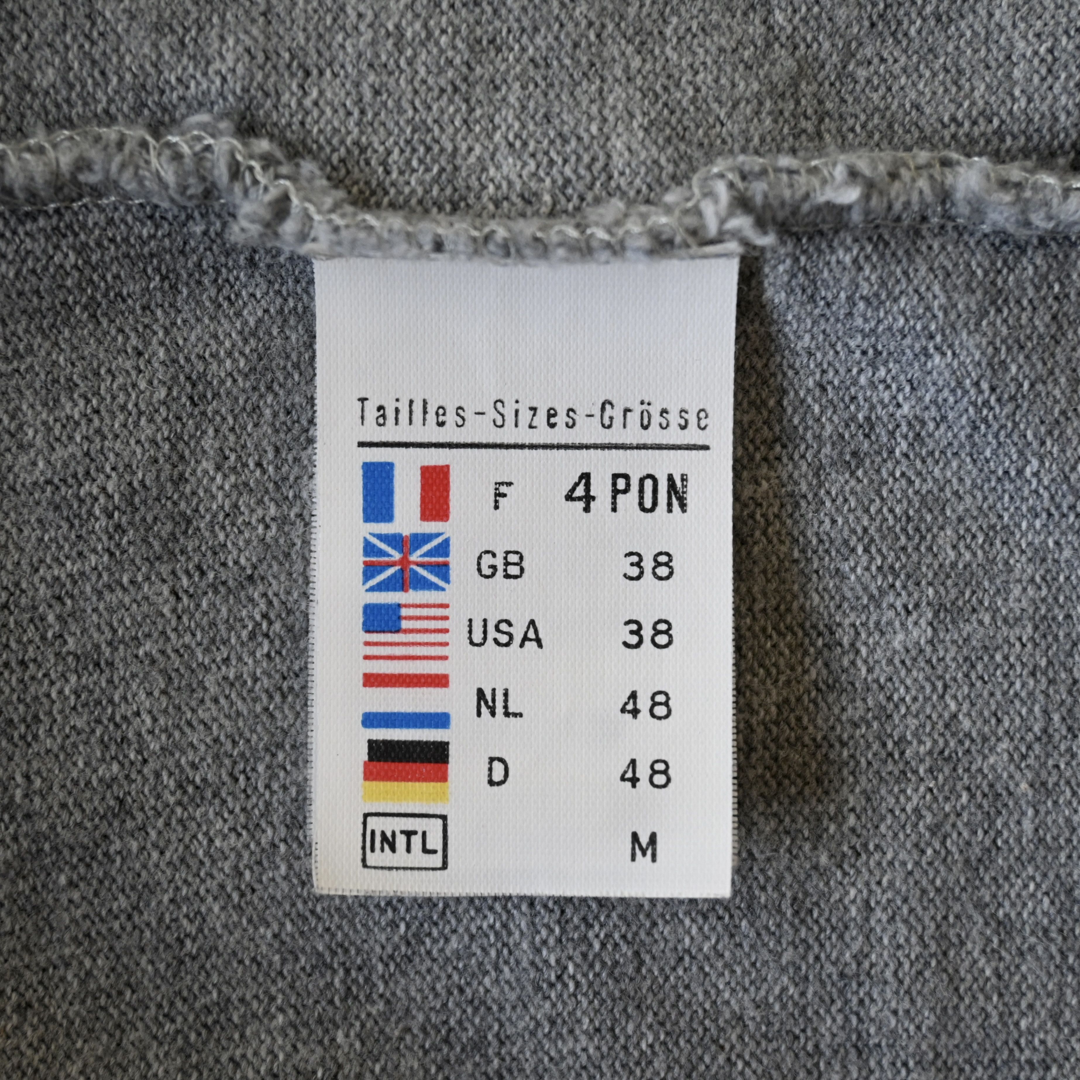 Saint James SAINT JAMES "OUESSON" heavyweight solid breton shirt, 4/M Size US M / EU 48-50 / 2 - 9 Thumbnail