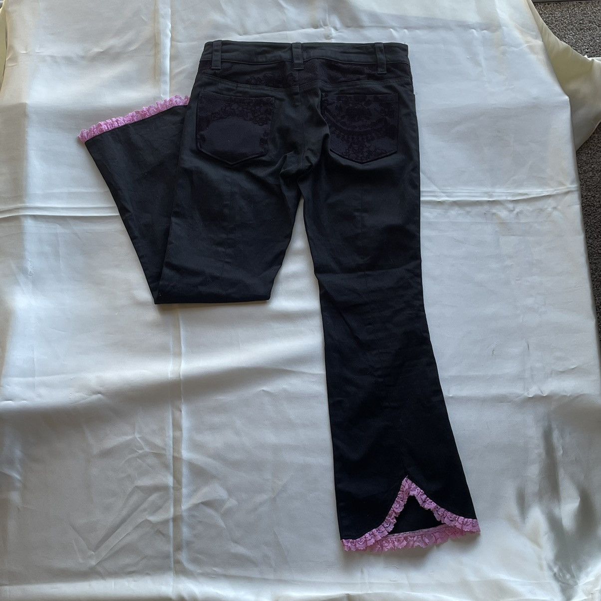 Japanese Brand H Jelly Honey Pants Size 31" - 4 Thumbnail