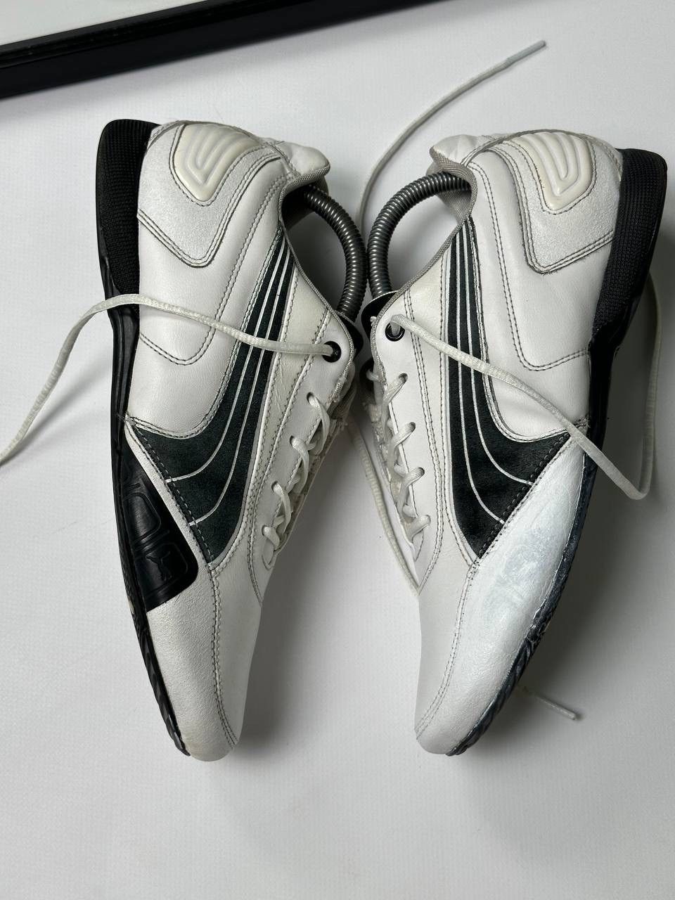 Puma 00s Vintage Leather Puma Speed Cat Shoes Size US 9 / EU 42 - 10 Thumbnail