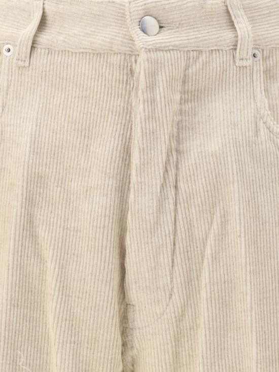Rick Owens RICK OWENS Men Straight Pants RU02E1333MLC 21 BEIGE Size US 30 / EU 46 - 1 Preview