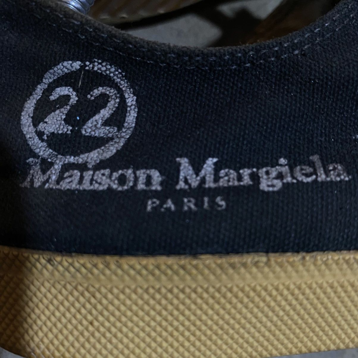 Japanese Brand × Maison Margiela × Vintage Maison Margiela Tabi low-top sneaker Size US 7 / IT 37 - 4 Thumbnail