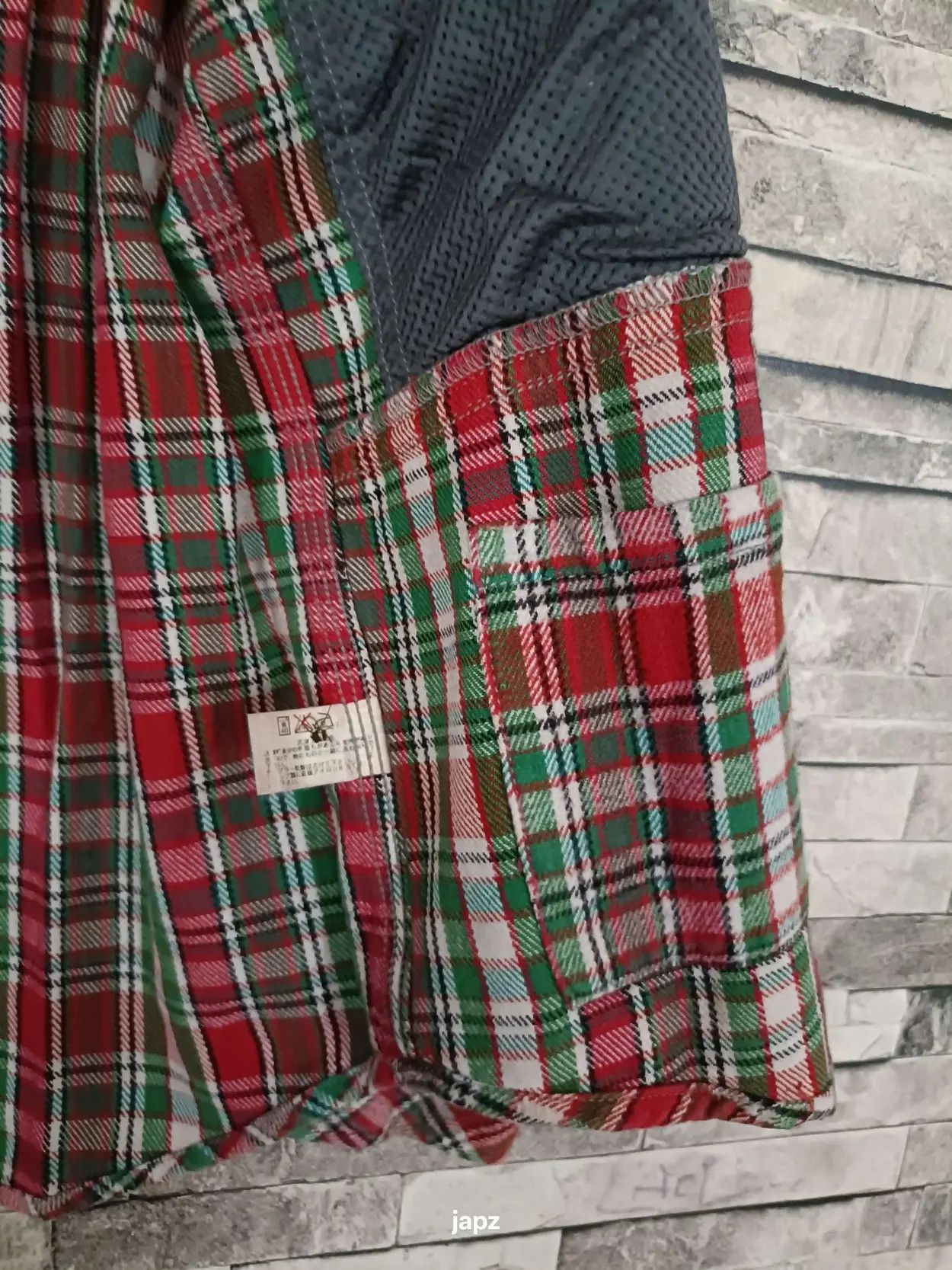 Japanese Brand Vintage H.R.Market multi pockets western Flannel shirt Size US S / EU 44-46 / 1 - 8 Thumbnail