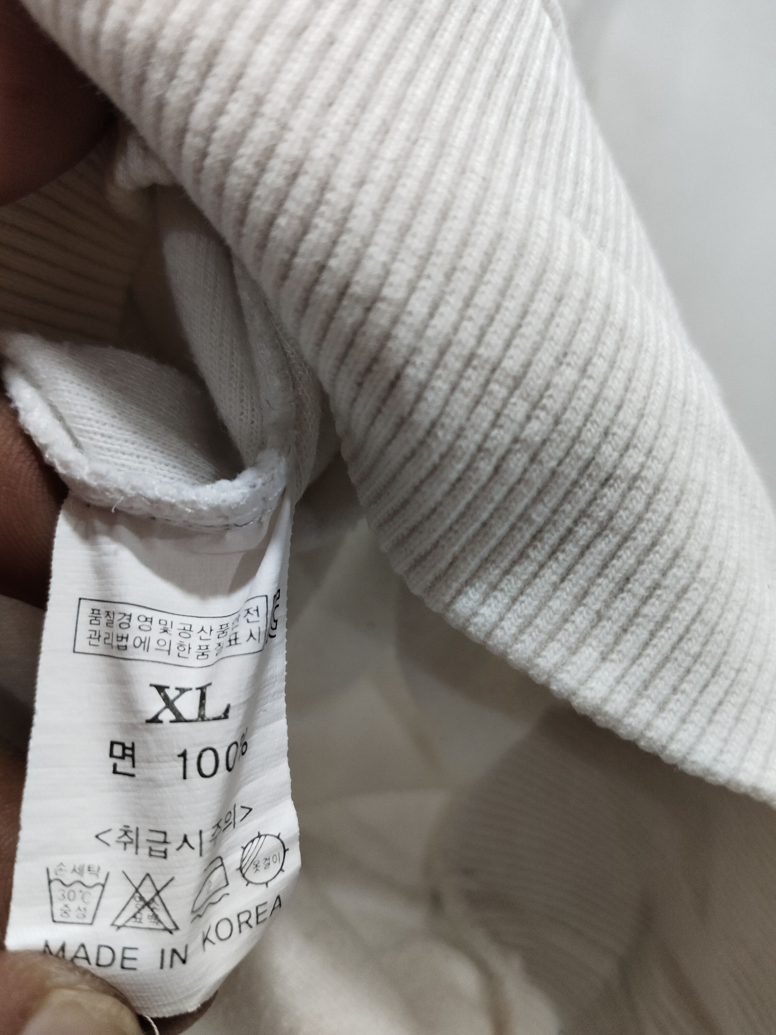 Japanese Brand × Vintage Off-White X Virgil Abloh Costum made Big Logo Sweatshirt Size US XL / EU 56 / 4 - 6 Thumbnail