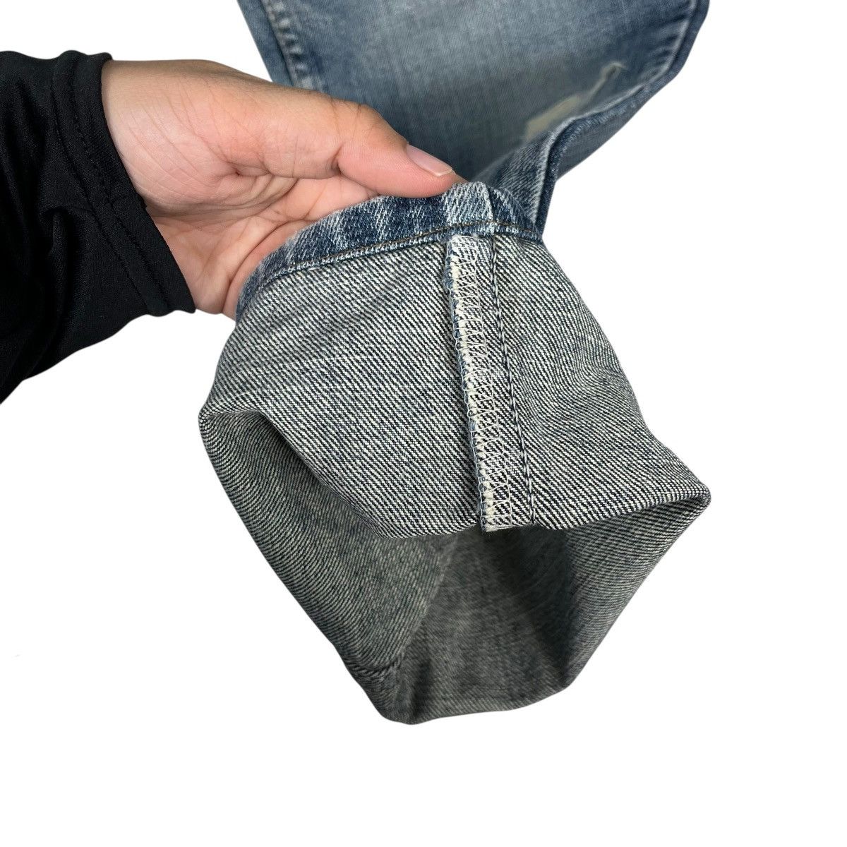 Levi's Vintage Levis 533 Distressed Denim Jeans Size US 29 - 12 Thumbnail