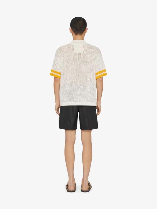 Givenchy o1n1vont0326 Swim Shorts With 4G Detail in Black Size US 32 / EU 48 - 4 Thumbnail