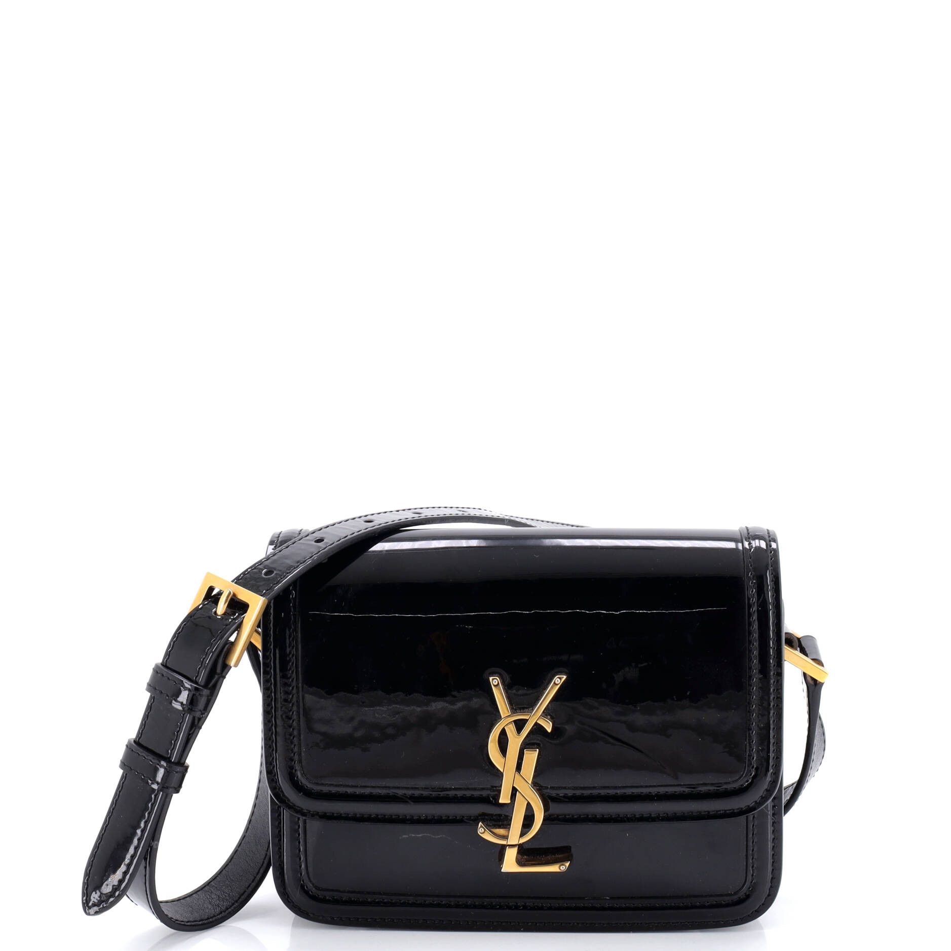Saint Laurent Paris Solferino Bag Size ONE SIZE - 1 Thumbnail
