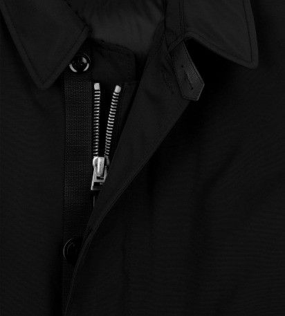 Tom Ford o1w1db10425 OCR001 Micro Faille Raincoat in Black Size US XXL / EU 58 / 5 - 2 Thumbnail