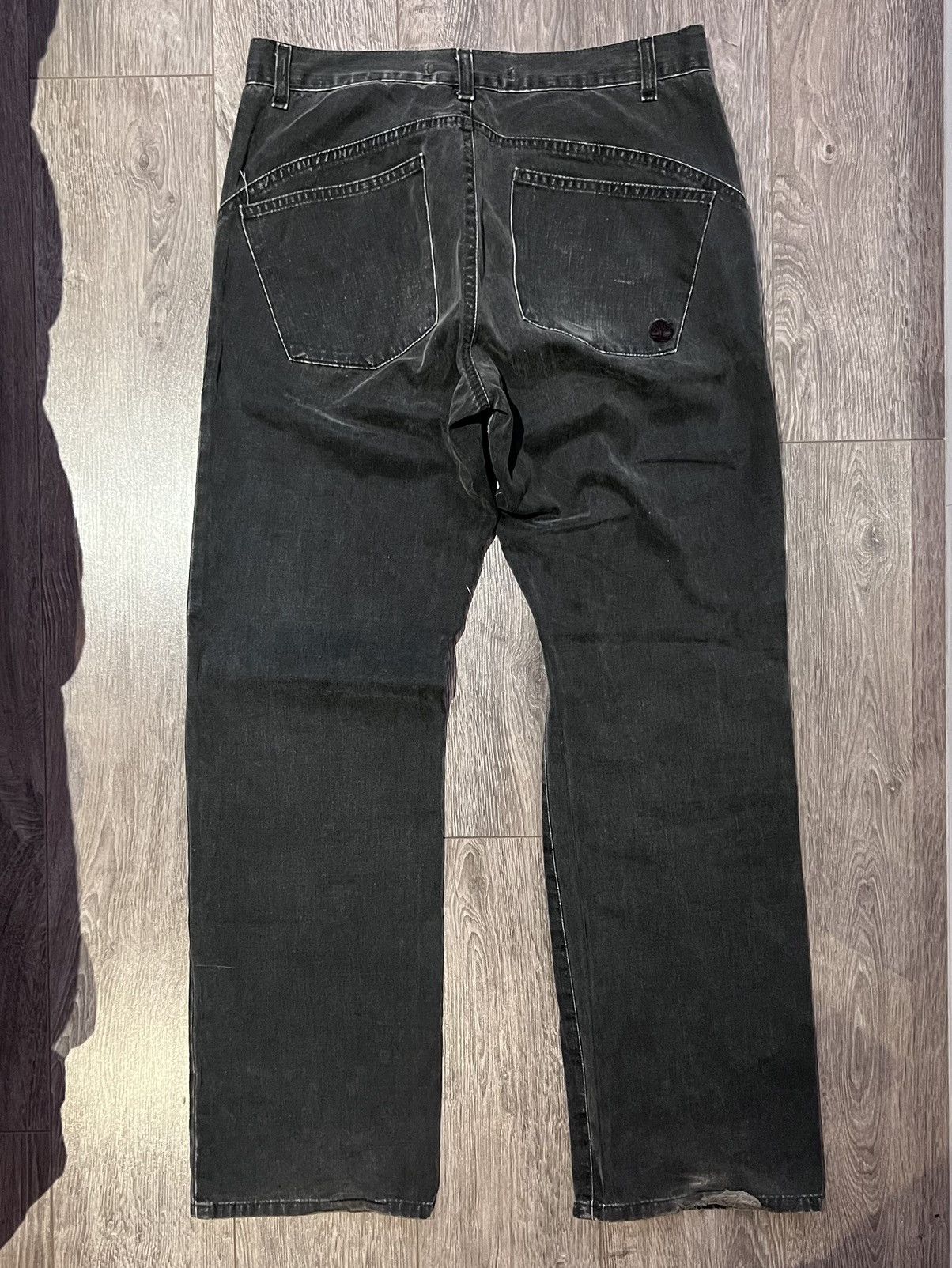 Vintage Vintage Timberland Chore Pants Size US 32 / EU 48 - 4 Thumbnail