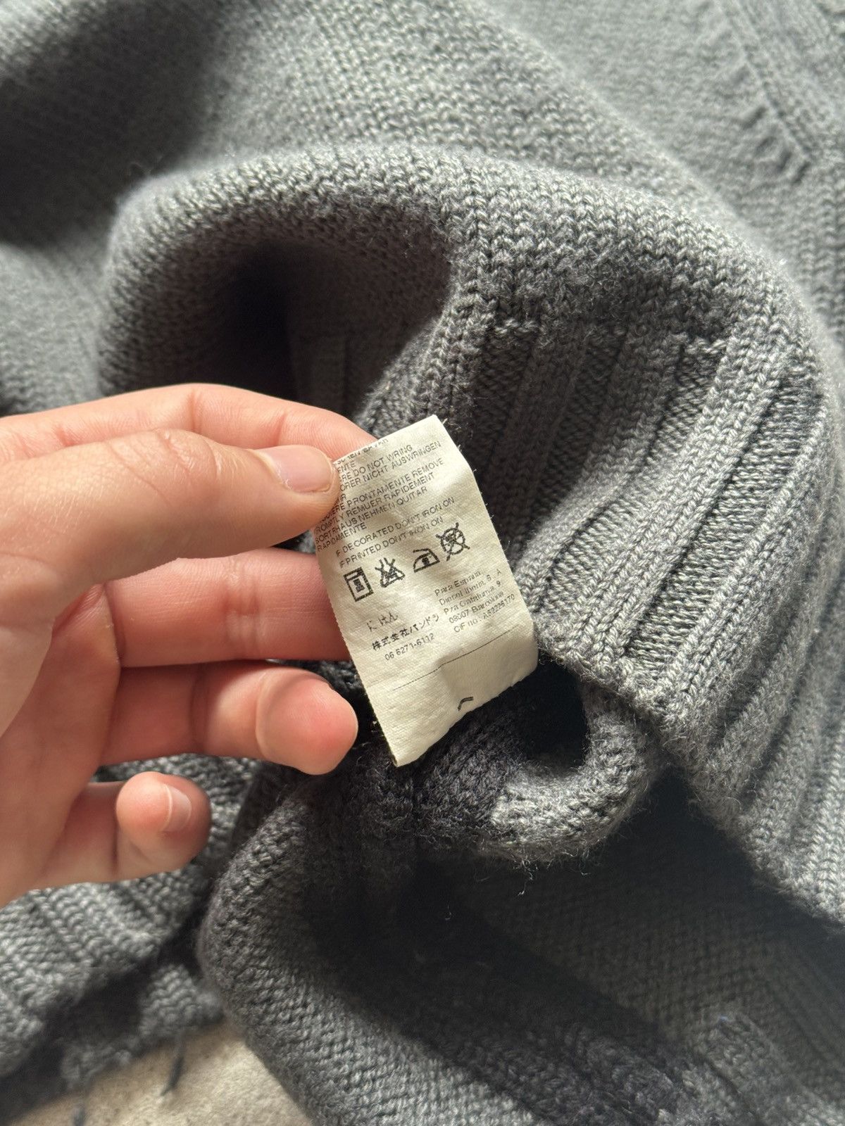 Diesel Vintage Diesel Wool Sweater Size US M / EU 48-50 / 2 - 12 Thumbnail