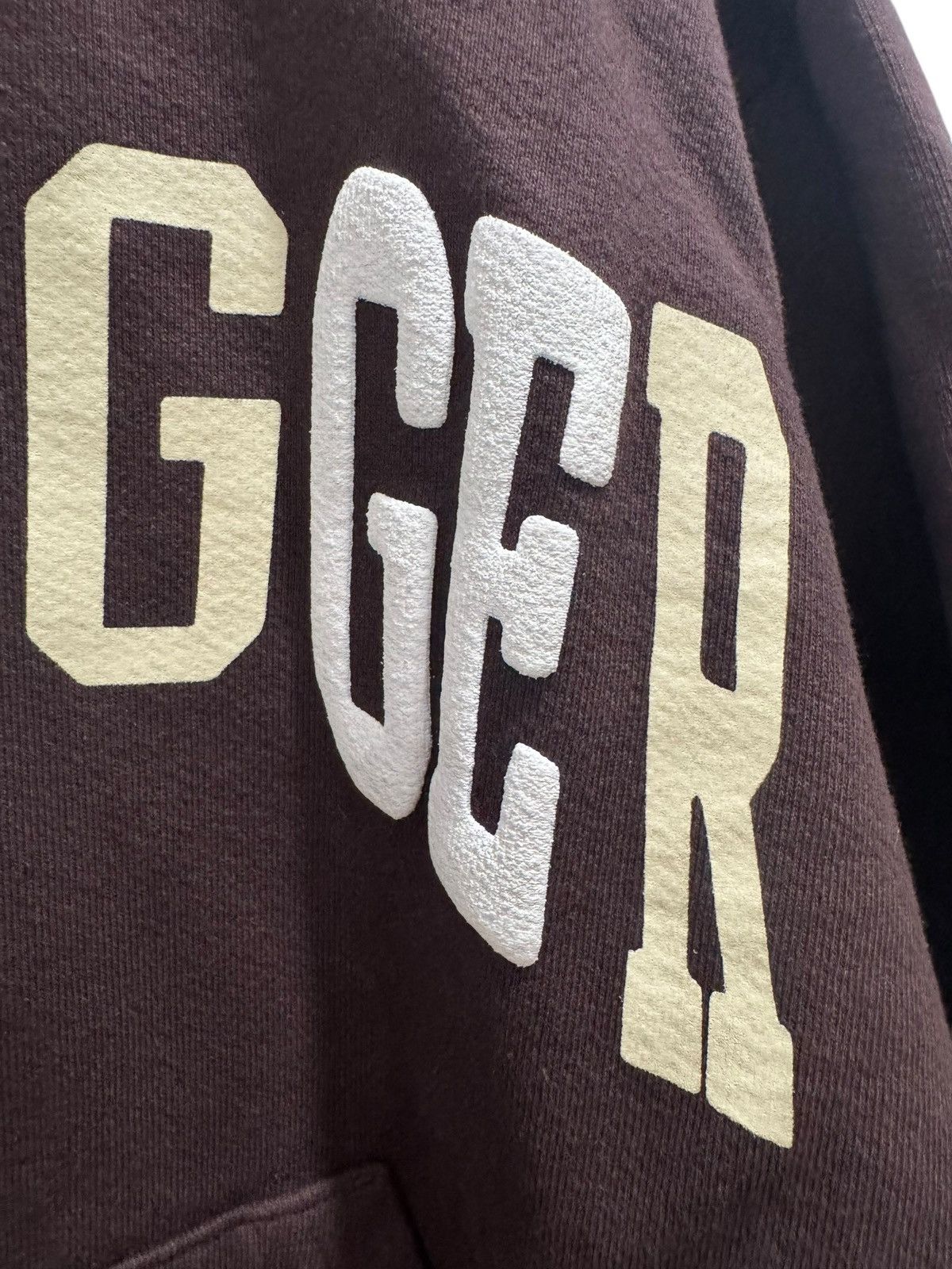 Cactus Plant Flea Market × Travis Scott Travis Scott x CPFM "Free Thugger" Hoodie Brown Size US L / EU 52-54 / 3 - 4 Thumbnail