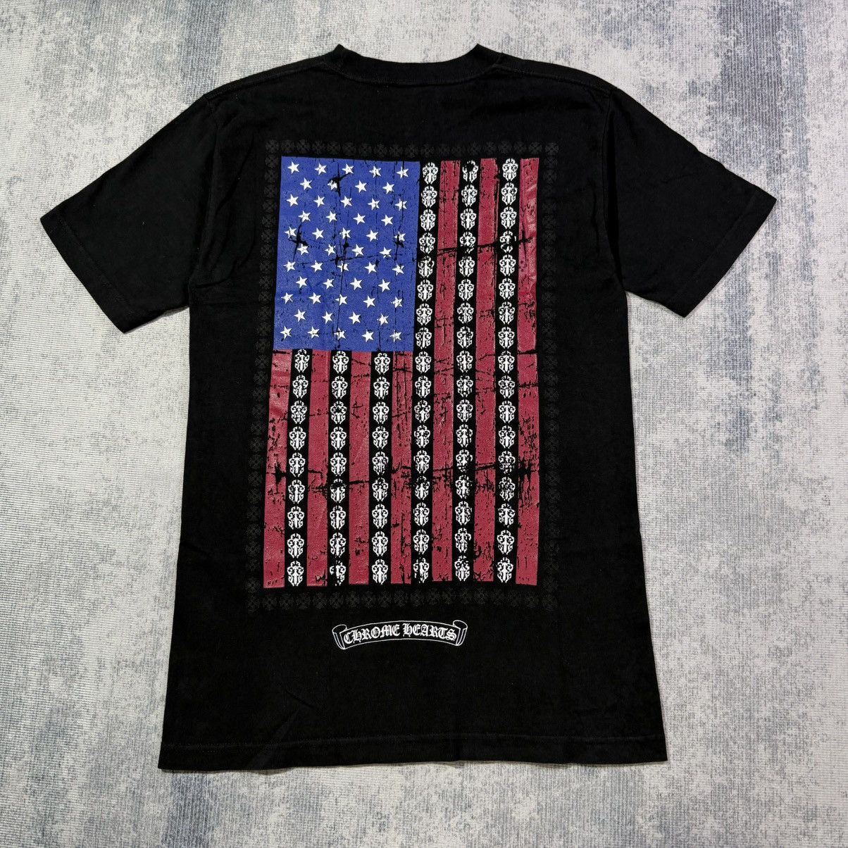 Chrome Hearts Deadstock - 2010s - Big Amflag American Flag Size US M / EU 48-50 / 2 - 1 Thumbnail