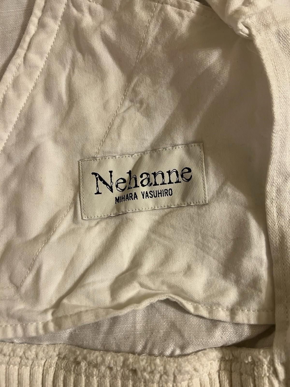 Maison MIHARA YASUHIRO Pre-Owned Nehanne Miyahara Yasuhioro Linen Jacket Size 46 Size US L / EU 52-54 / 3 - 5 Thumbnail
