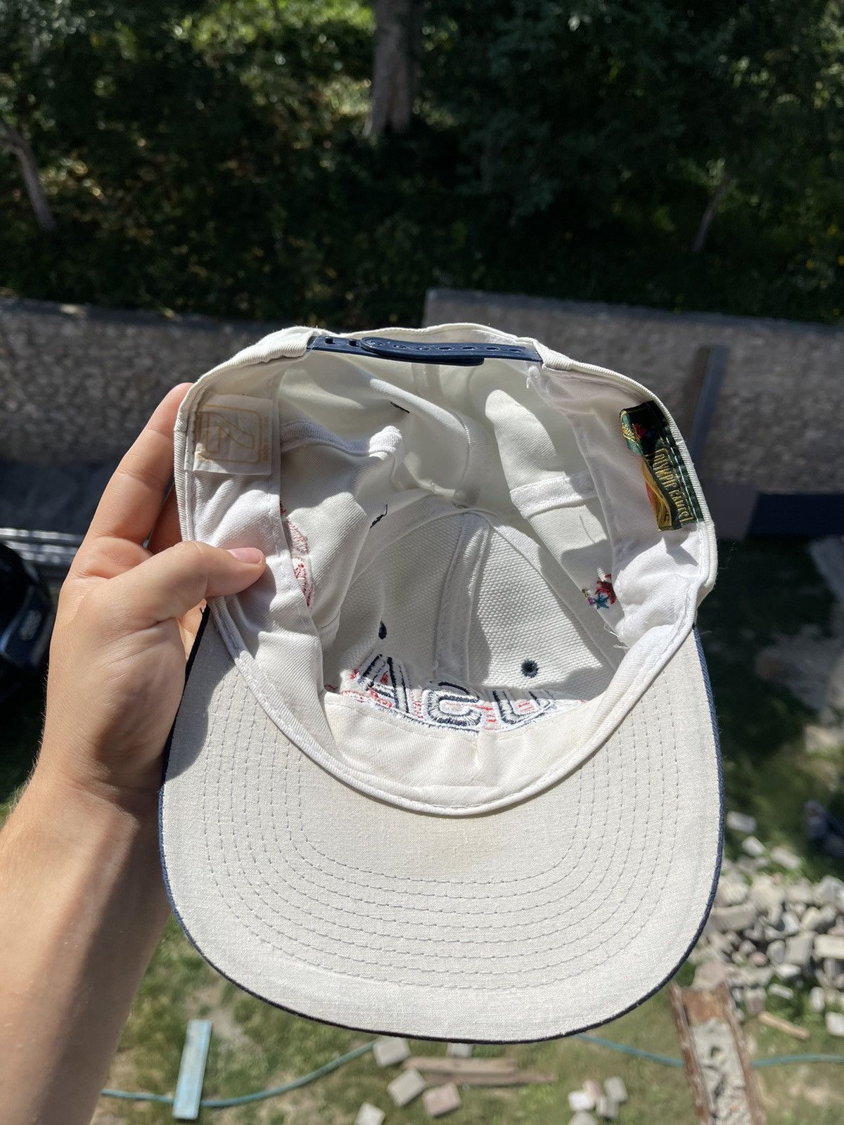 USA Olympics × Vintage 😍 Vintage cap Atlanta 1996 Summer Olympics hat Size ONE SIZE - 4 Thumbnail