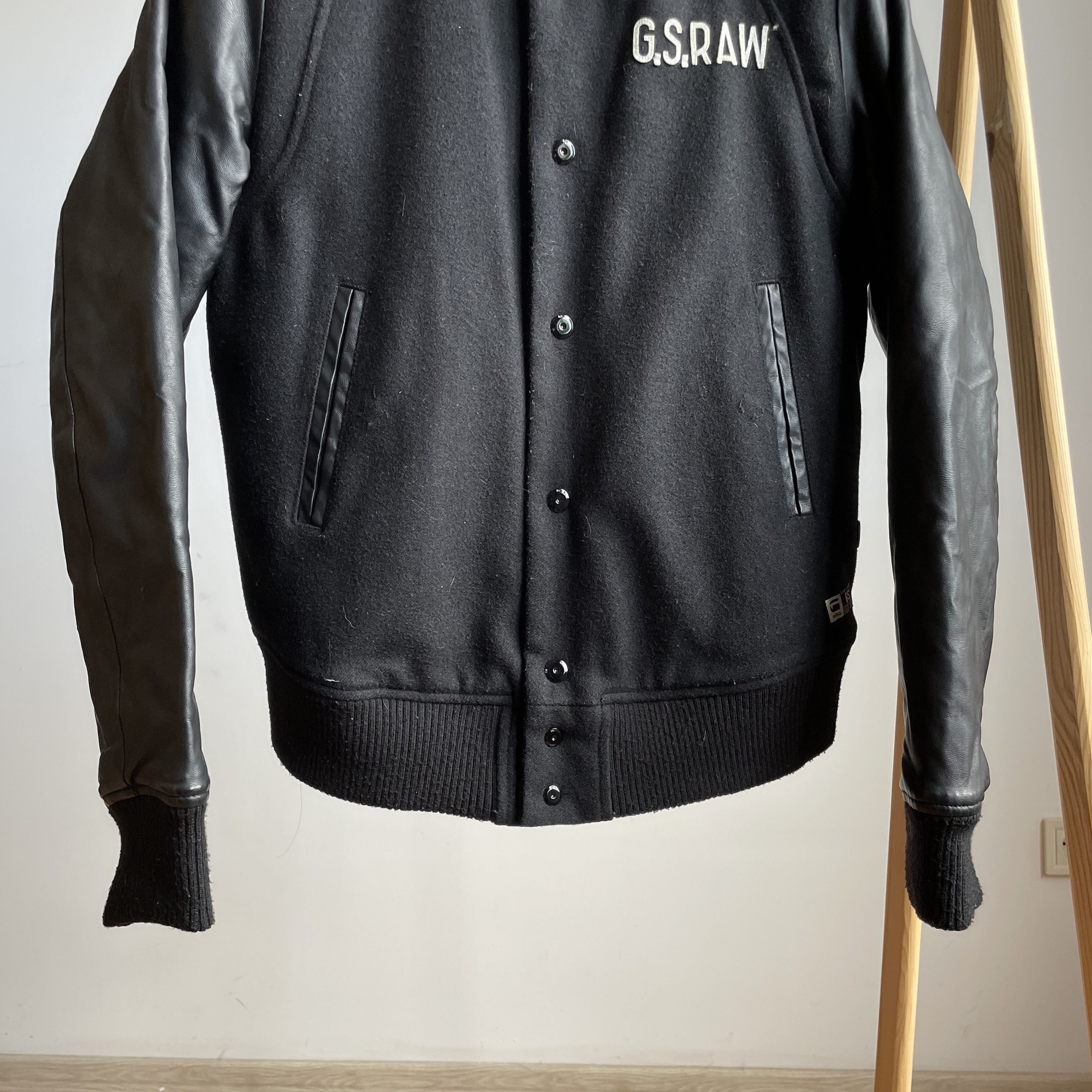 G-Star G Star Raw Womens Baseball Varsity Bomber Size L Size L / US 10 / IT 46 - 6 Thumbnail