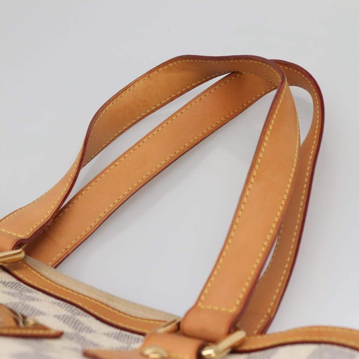 Louis Vuitton LOUIS VUITTON Damier Azur Hampstead PM Tote Bag N51207 Size ONE SIZE - 8 Thumbnail