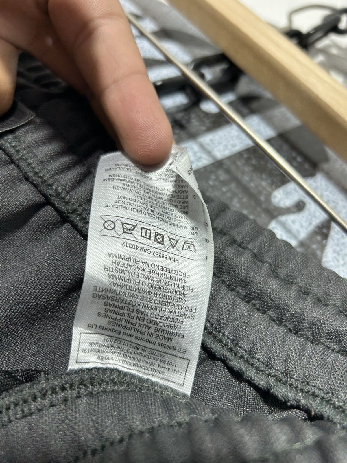 Adidas × Kanye West × Yeezy 2018 Adidas Yeezy Calabasas Track Pants Ink Size US 34 / EU 50 - 6 Thumbnail