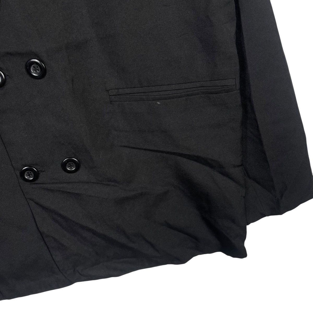 Drew House Drew House Double Breasted Oversized Blazer Jacket Black Size 40R - 6 Thumbnail