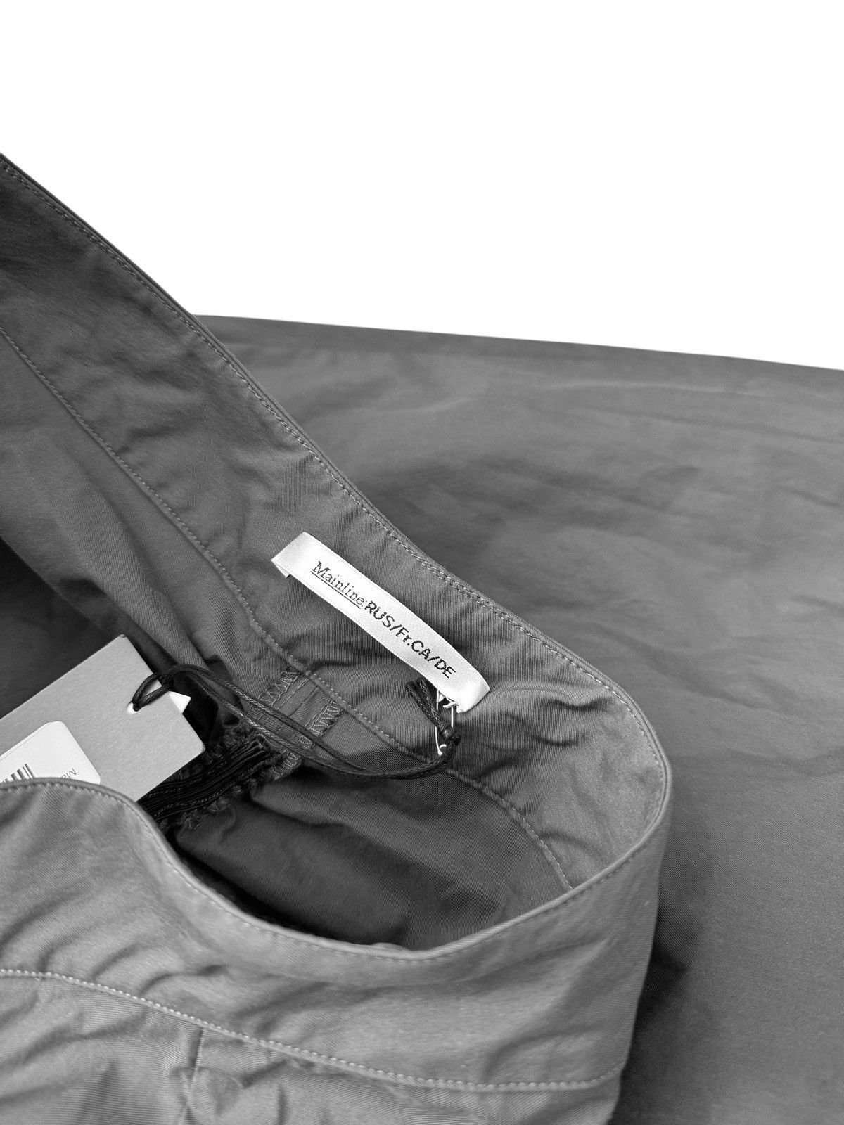Mainline:RUS/Fr.CA/DE Ilya Scrunch Asymmetric Trouser Size US 32 / EU 48 - 10 Thumbnail