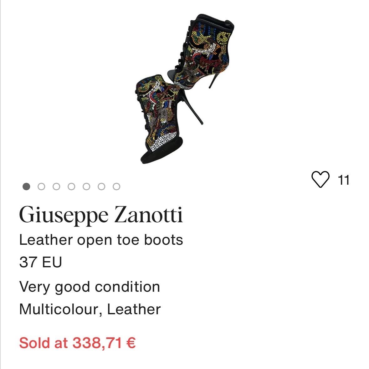 Giuseppe Zanotti Giuseppe Zanotti heels Size US 9 / IT 39 - 5 Thumbnail