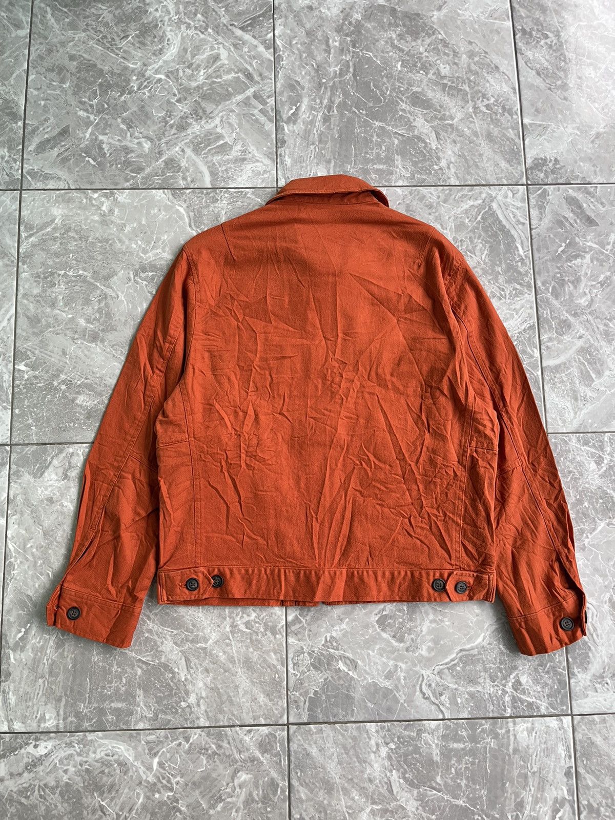 “BNWT” Kansai Cotton Twill Small Logo Jacket
