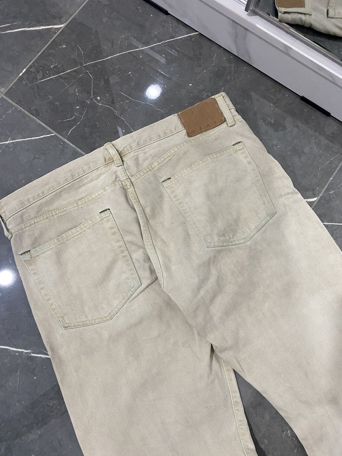 Japanese Brand × Spellbound × The Real McCoy's Japanese Spellbound Jeans Dirty Styled Size US 36 / EU 52 - 6 Thumbnail