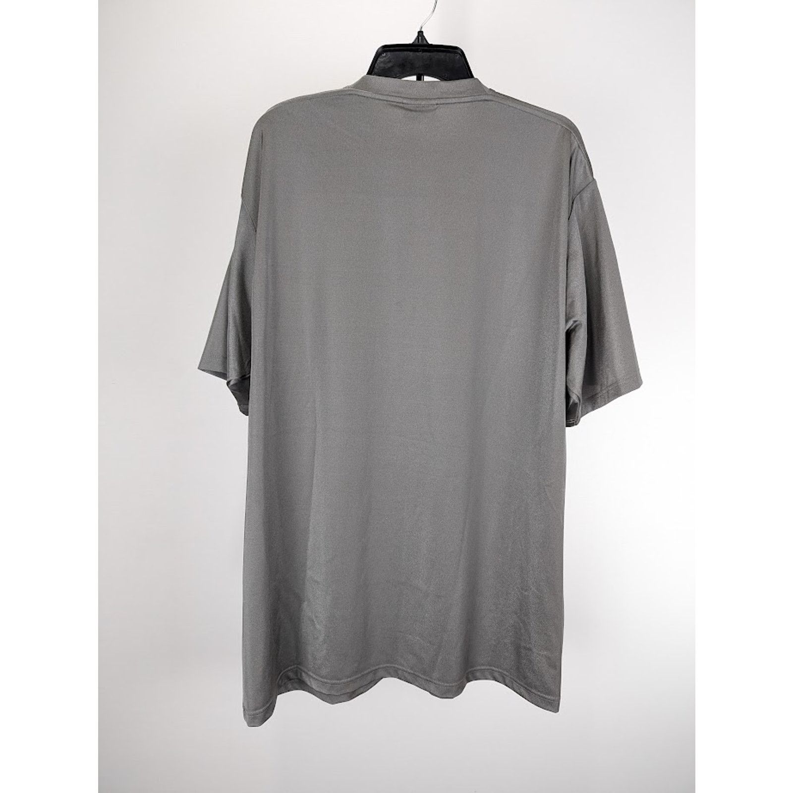 Balenciaga o1rshd1 Swim T-Shirt in Dark Grey Size US M / EU 48-50 / 2 - 11 Thumbnail