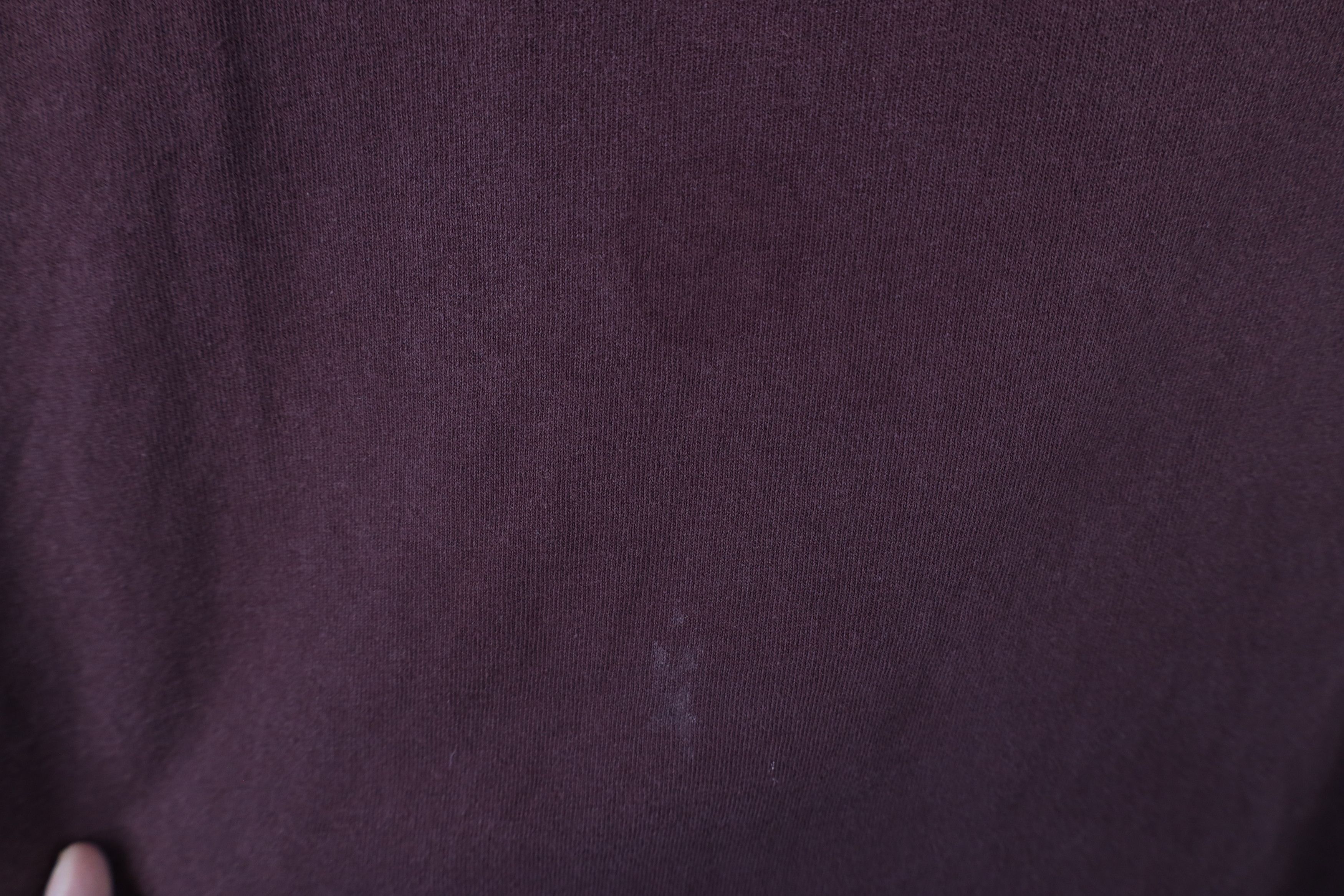 Carhartt × Vintage Vintage Carhartt Spell Short Sleeve Pocket T-Shirt Burgundy Size US XXL / EU 58 / 5 - 6 Thumbnail