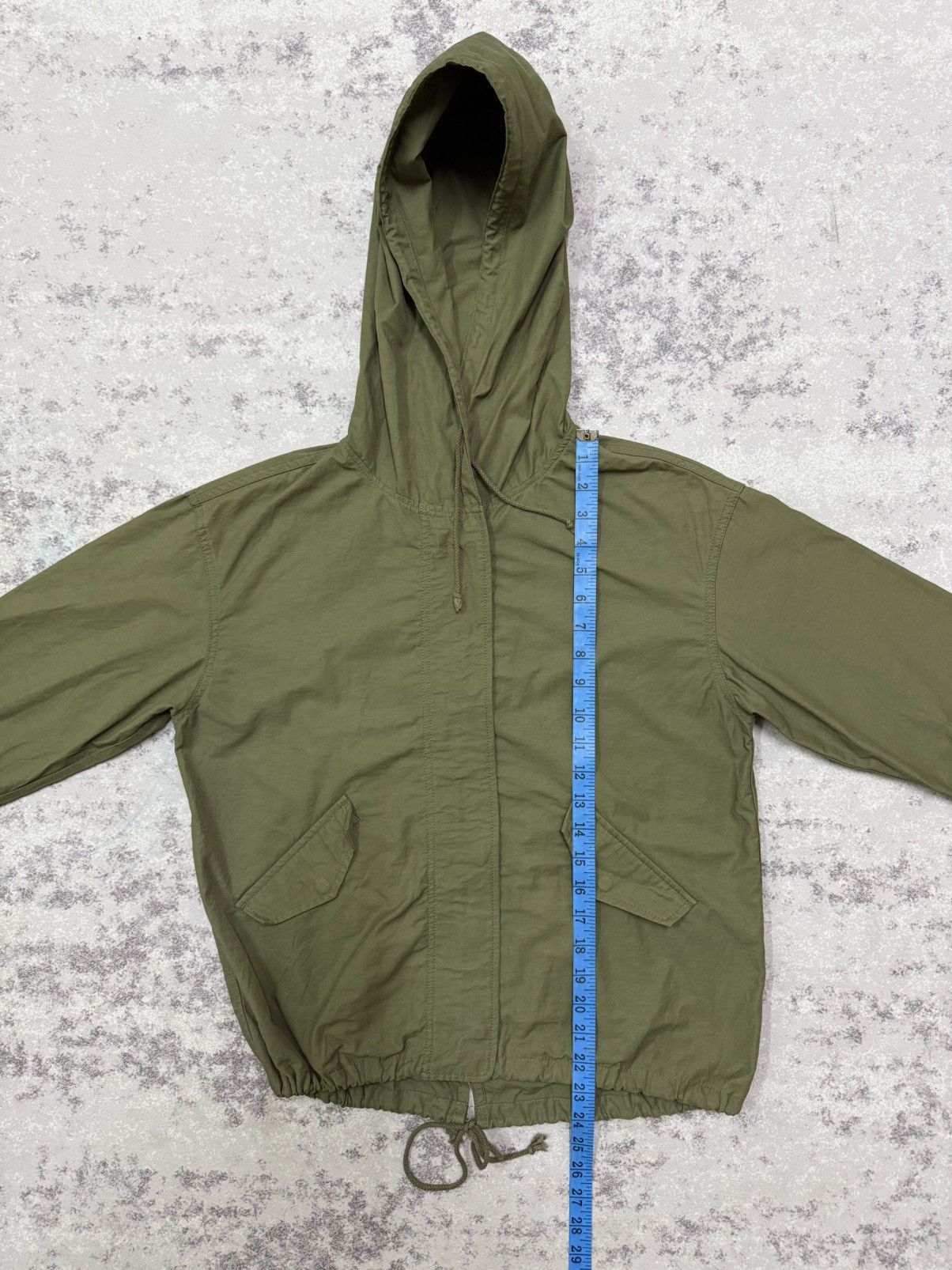 Beams Japan BEAMS HEART ULTILITY FISHTAIL OUTDOOR JACKET HOODIE Size S / US 4 / IT 40 - 16 Thumbnail