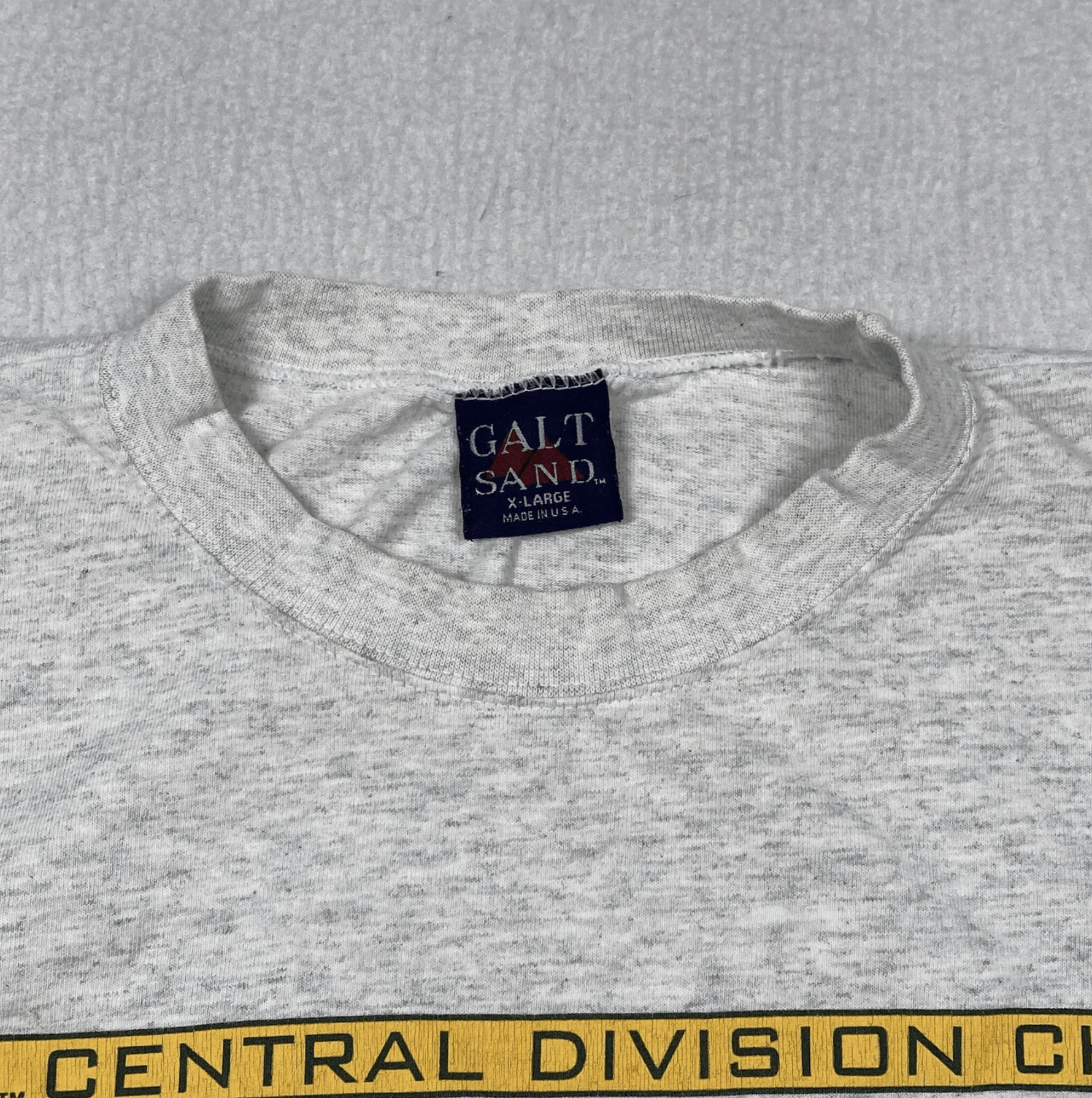 Other 1996 Green Bay Packers T Shirt Galt Sand Vintage Gray XL Size US XL / EU 56 / 4 - 3 Thumbnail