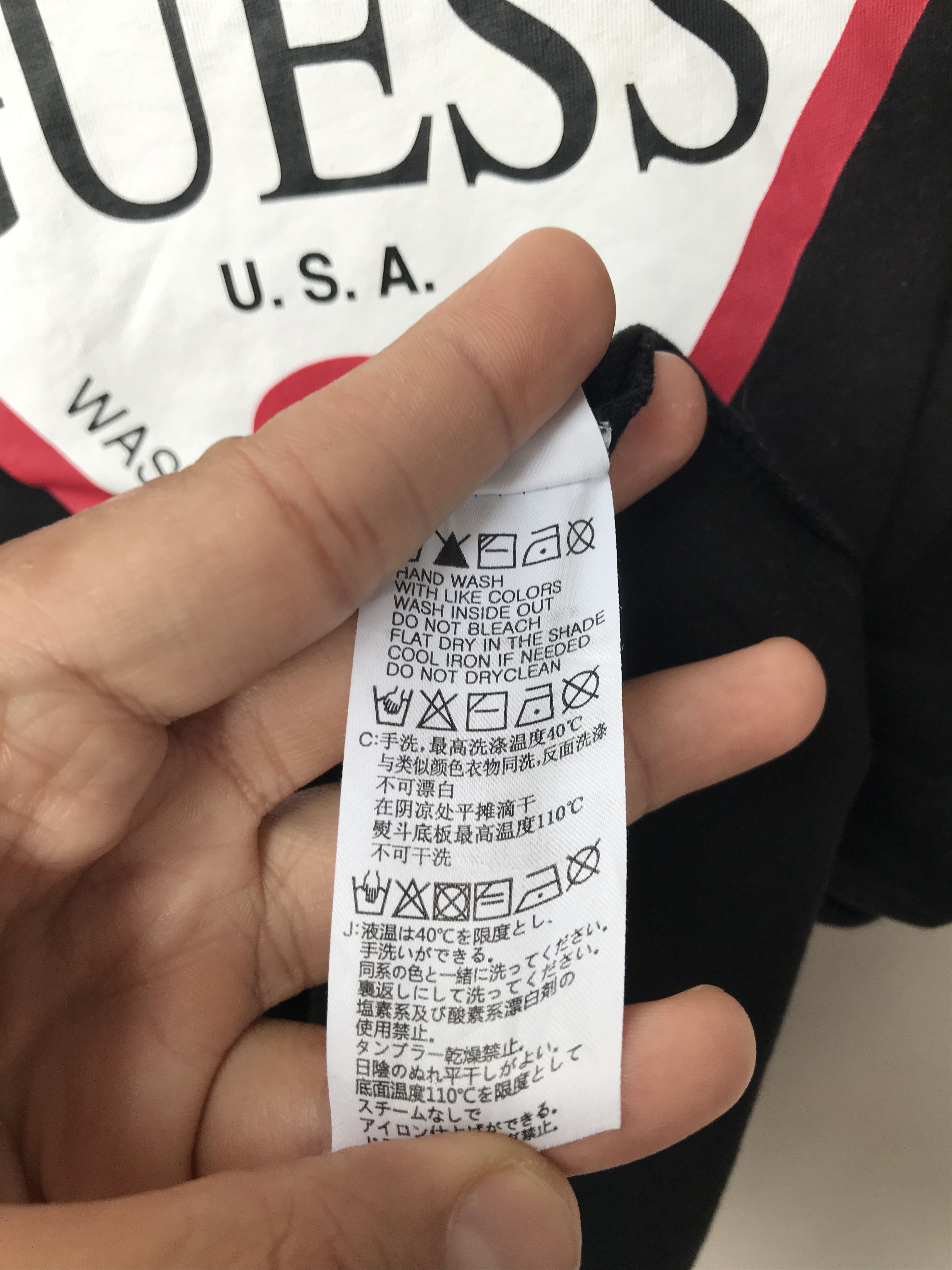 Guess Guess Jeans Logo Tee Size US M / EU 48-50 / 2 - 9 Thumbnail